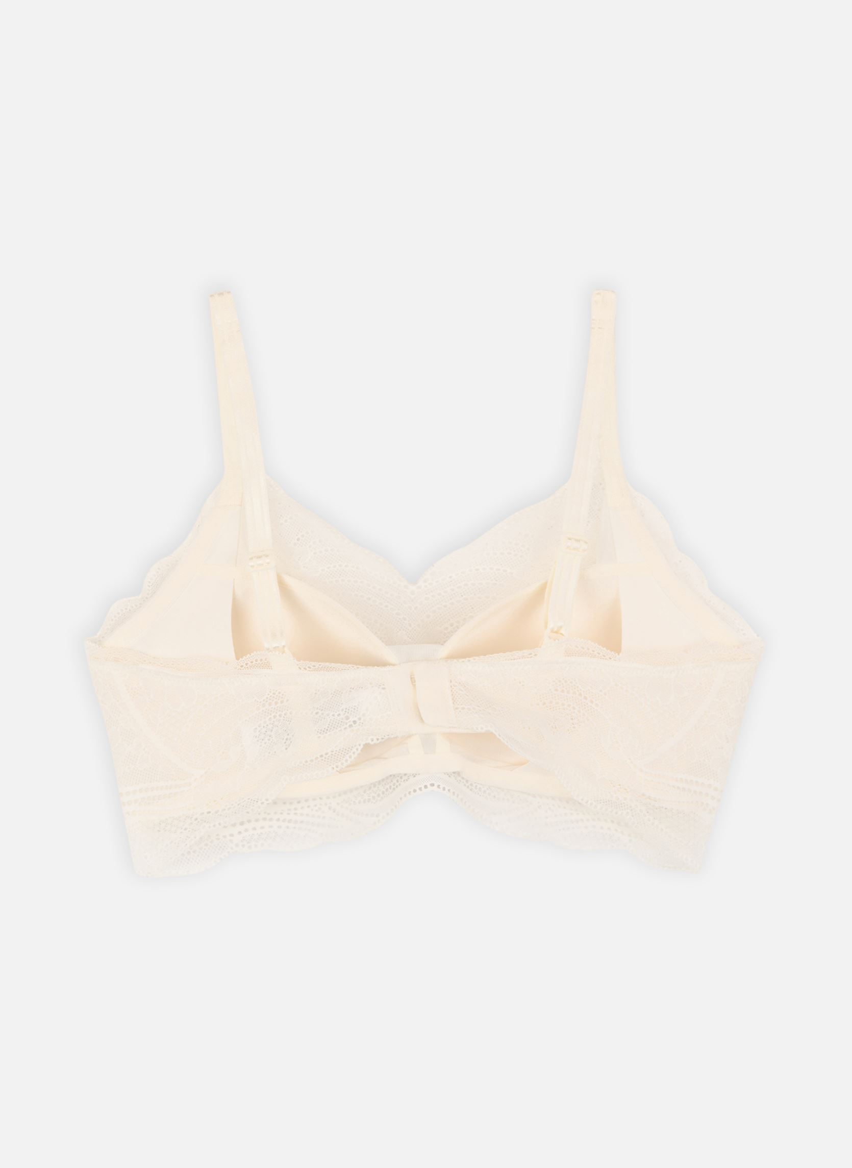 Triumph Lift Smart Reggiseno Push-Up Donna – Con Sollevamento Segreto, Pizzo Riciclato Elasticizzato, Coppe 4D - 4