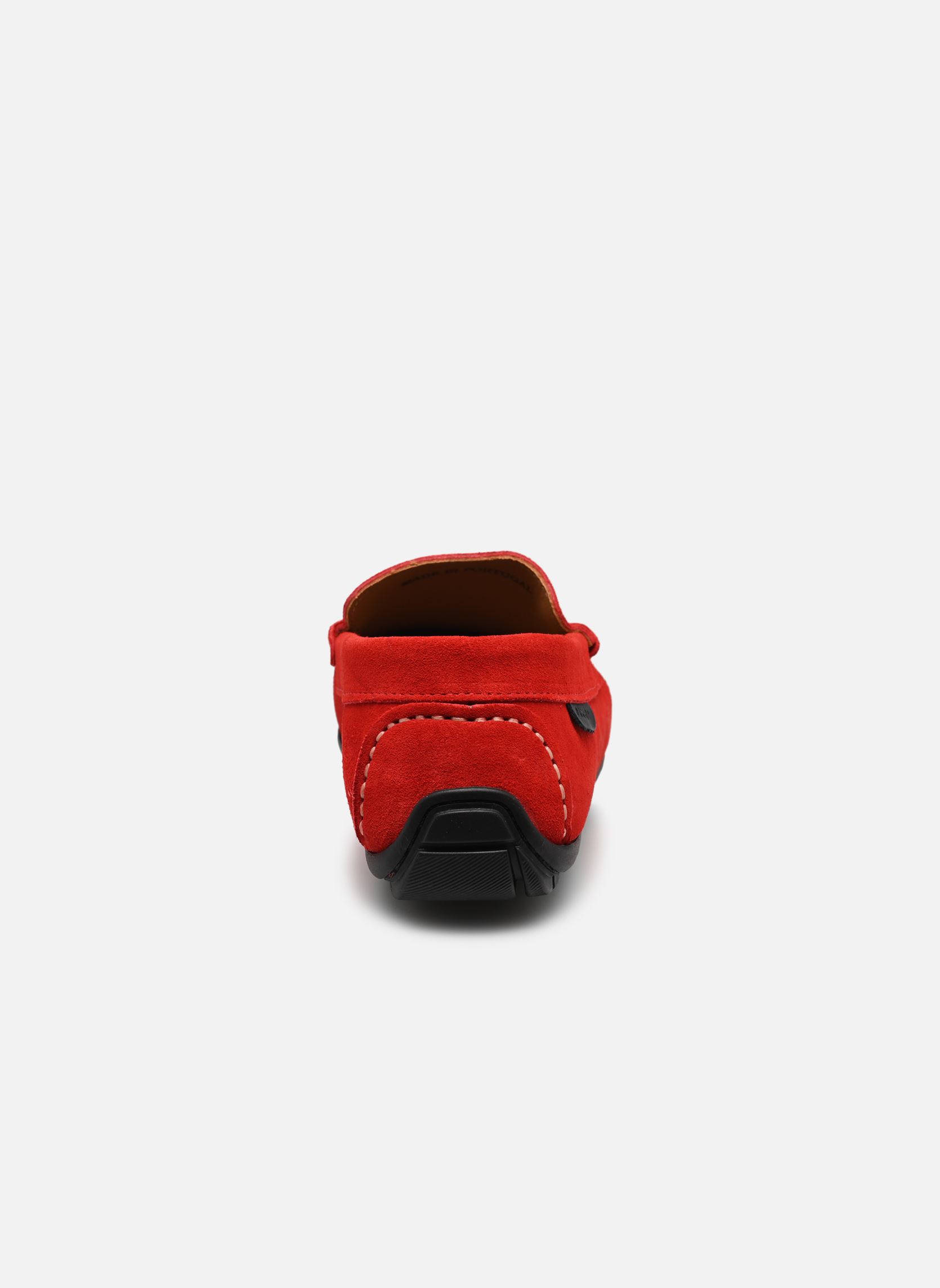 Loafer CADOR herren rot Pellet Loafer CADOR herren rot VELOURS ROUGE