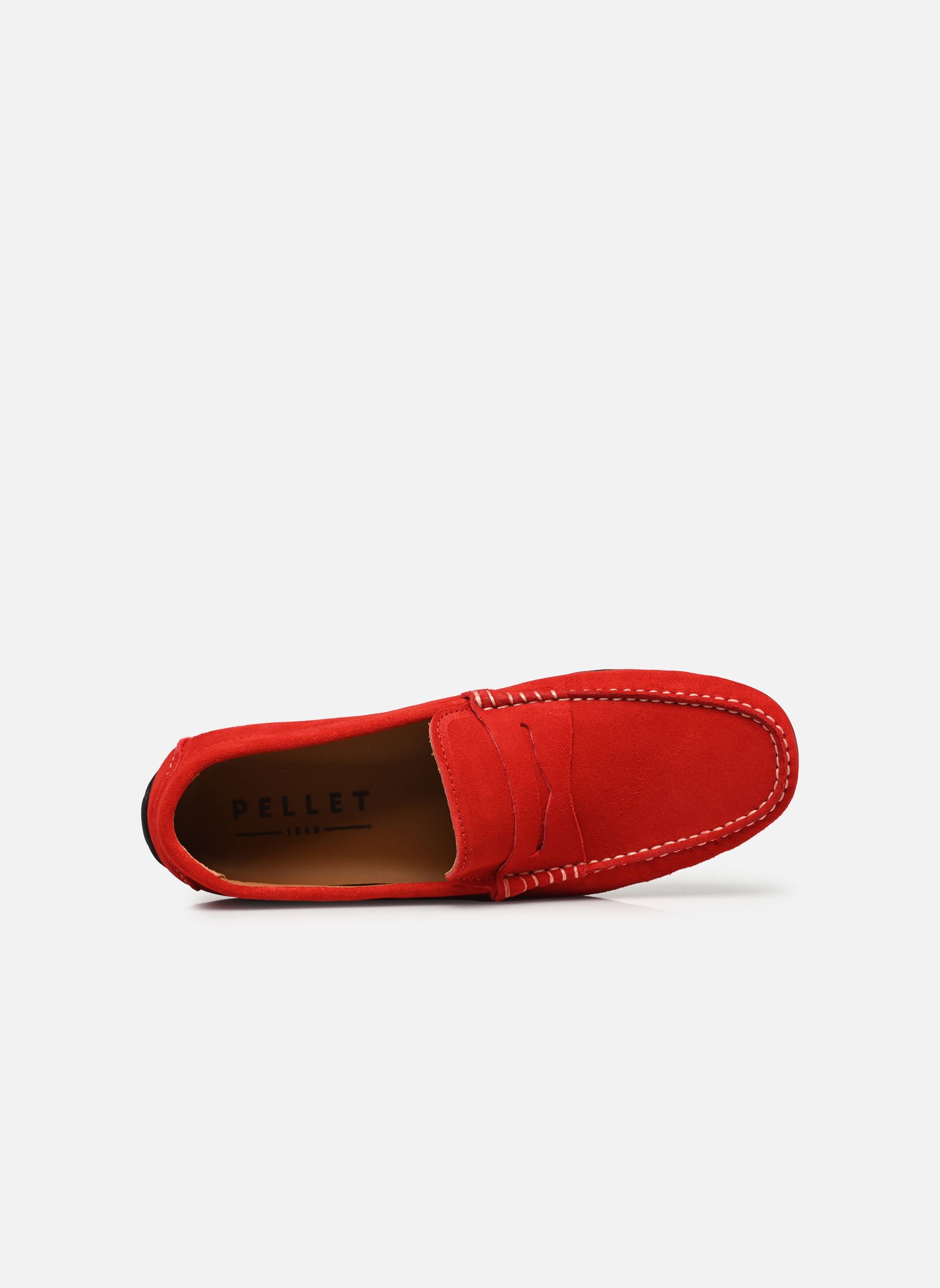Loafer CADOR herren rot Pellet Loafer CADOR herren rot VELOURS ROUGE