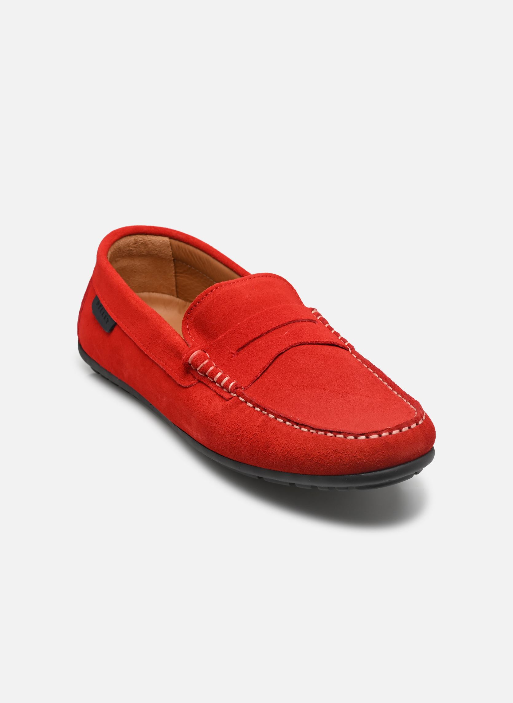 Loafer CADOR herren rot Pellet Loafer CADOR herren rot VELOURS ROUGE