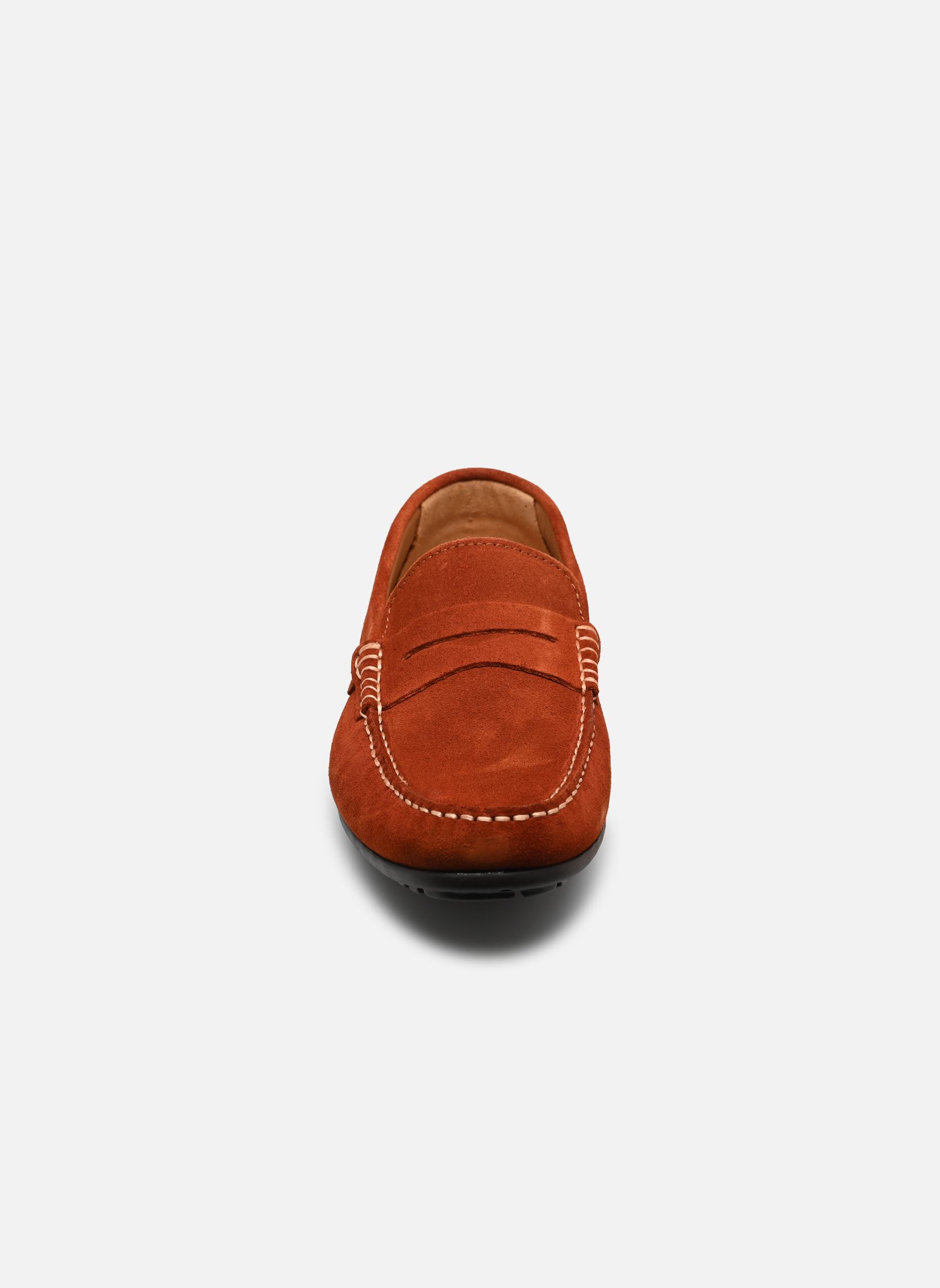 Loafer CADOR herren orange Pellet Loafer CADOR herren orange VELOURS ROUILLE