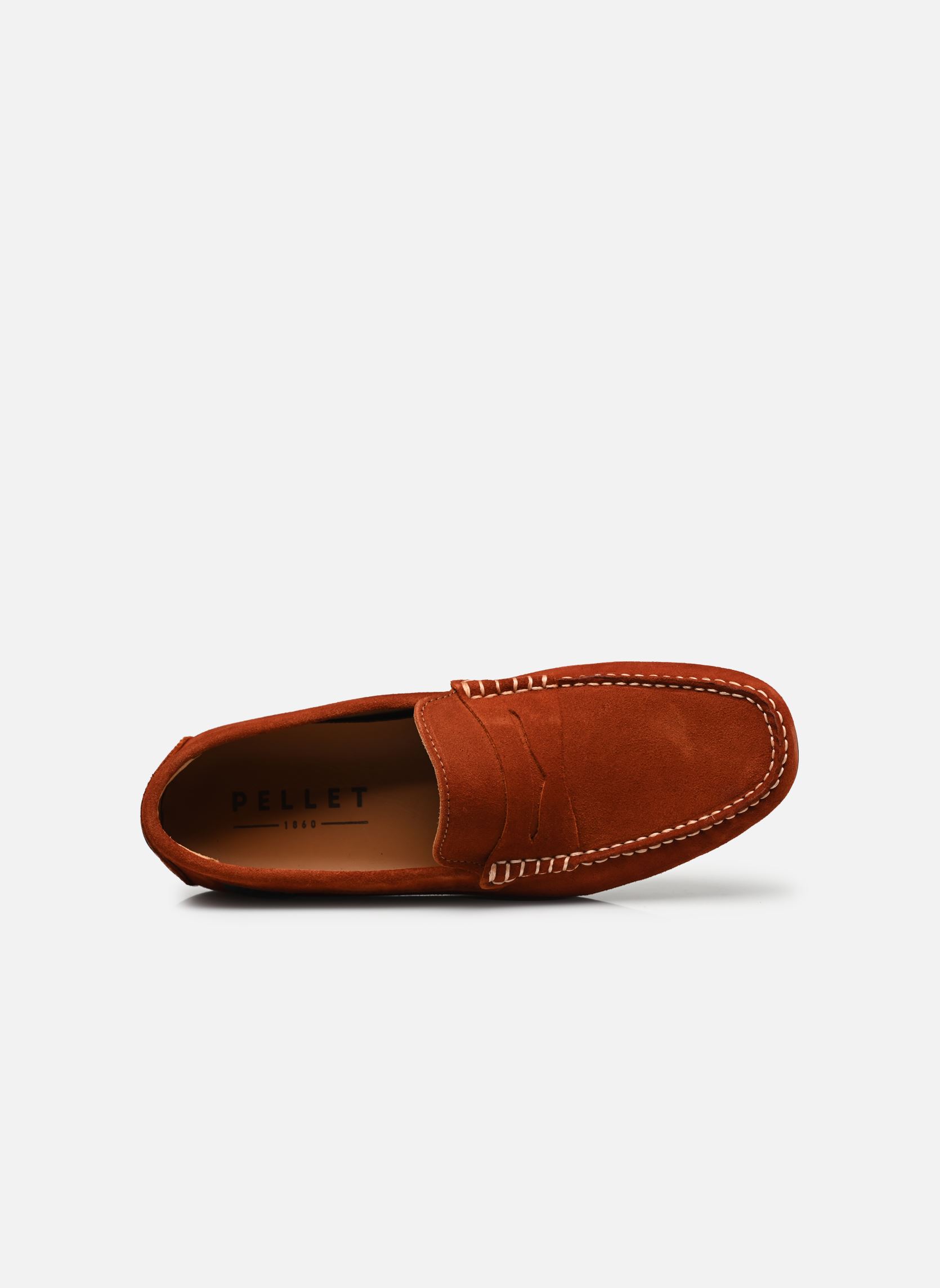 Loafer CADOR herren orange Pellet Loafer CADOR herren orange VELOURS ROUILLE