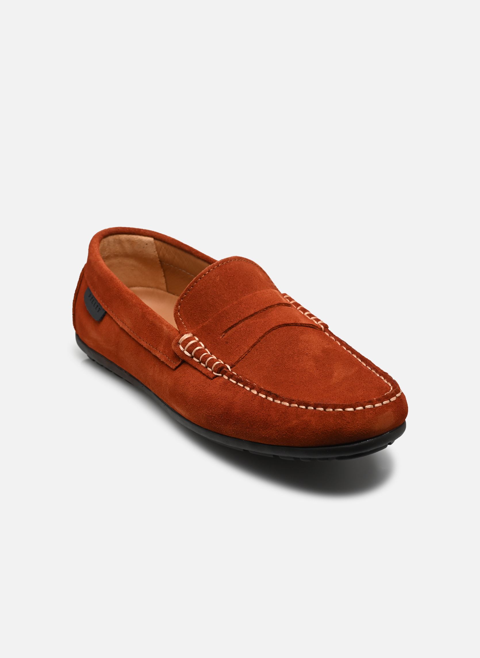 Loafer CADOR herren orange Pellet Loafer CADOR herren orange VELOURS ROUILLE