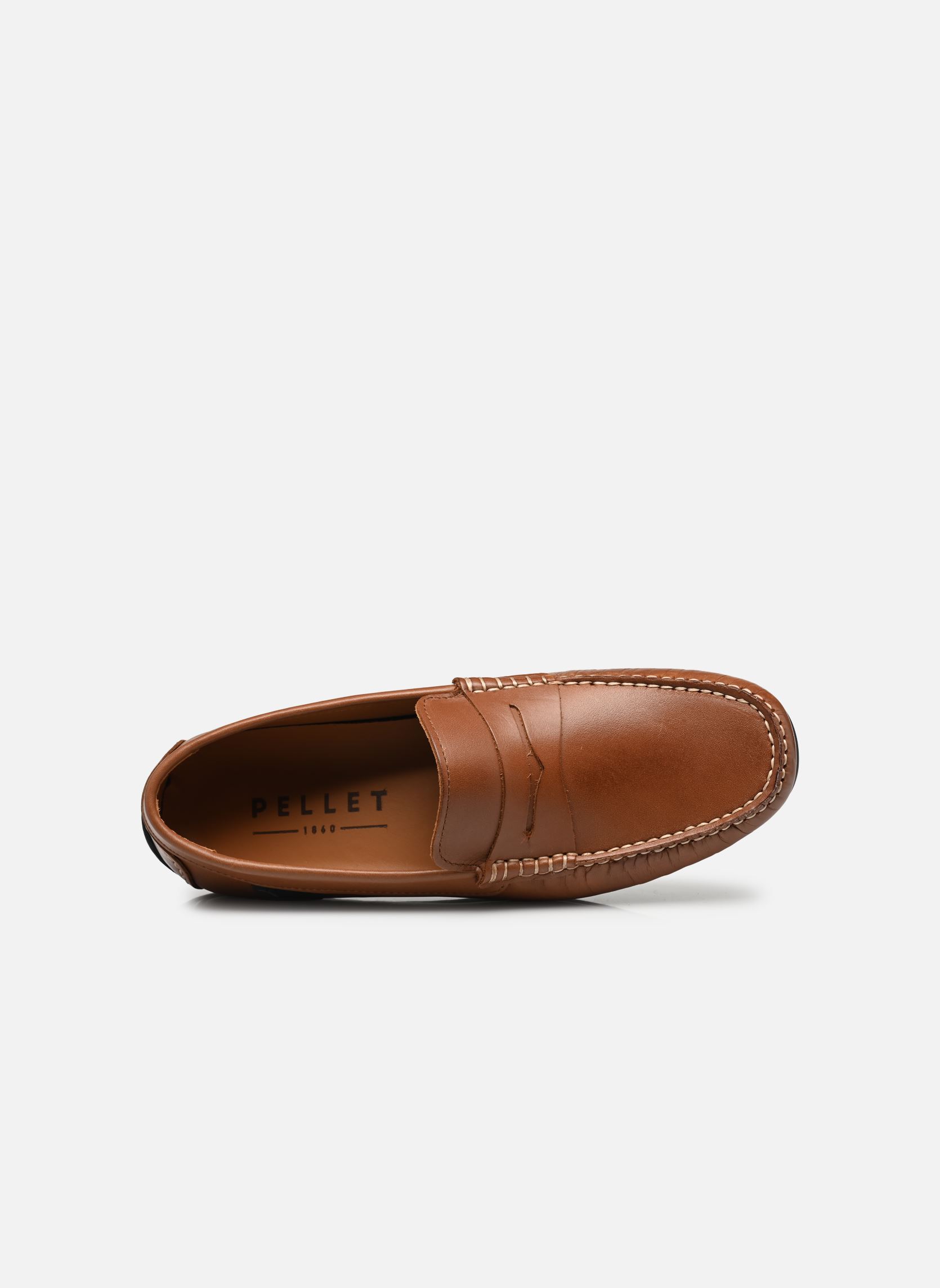 Loafer CADOR herren braun Pellet Loafer CADOR herren braun VEAU PULL BRANDY