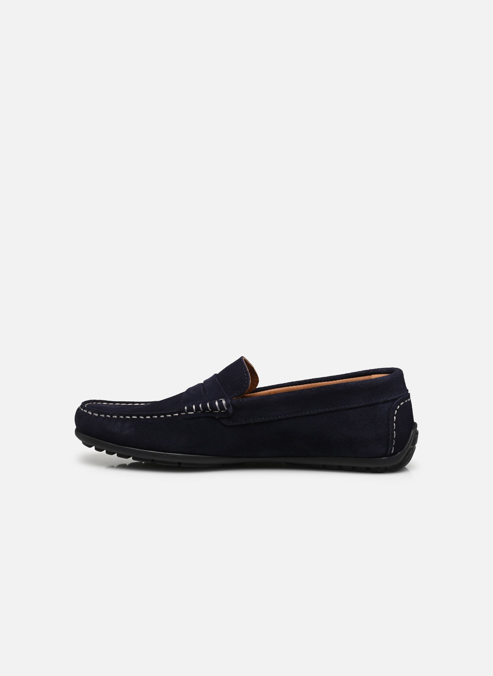 Loafer CADOR herren blau Pellet Loafer CADOR herren blau VELOURS MARINE
