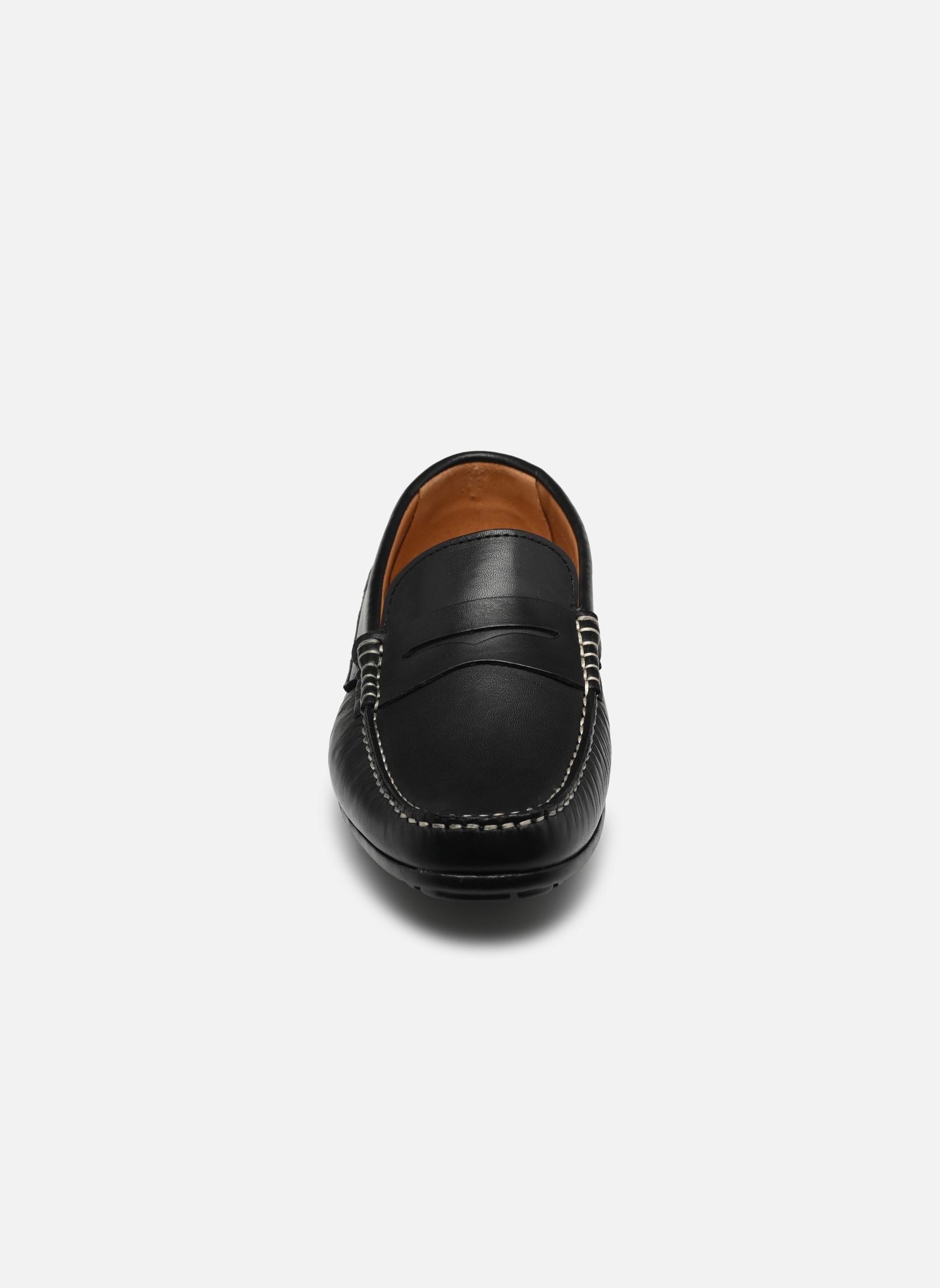 Mocasines CADOR hombre negro Pellet Mocasines CADOR hombre negro VEAU PULL NOIR