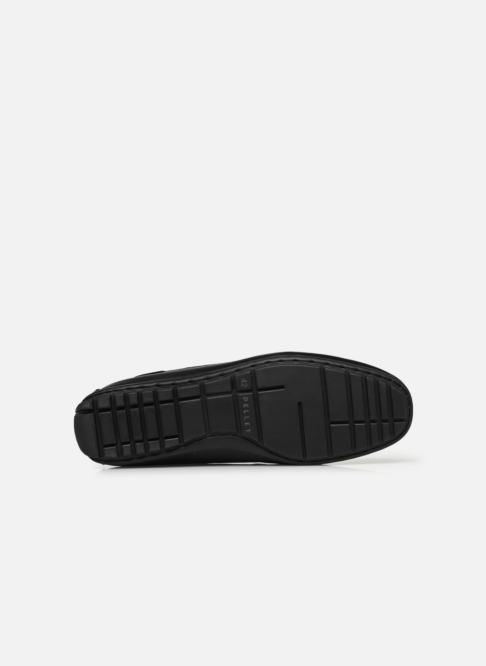 Mocasines CADOR hombre negro Pellet Mocasines CADOR hombre negro VEAU PULL NOIR