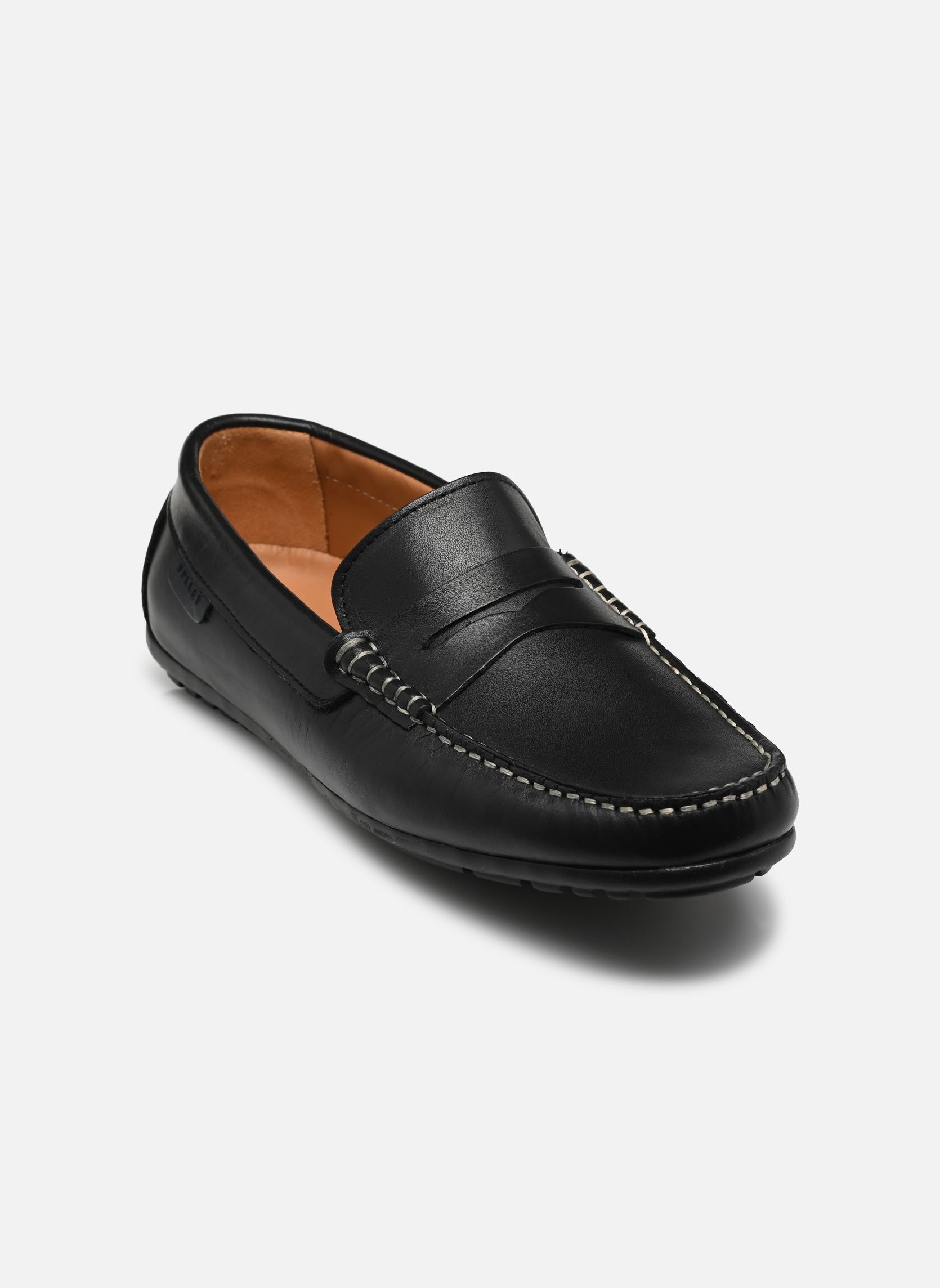 Mocasines CADOR hombre negro Pellet Mocasines CADOR hombre negro VEAU PULL NOIR