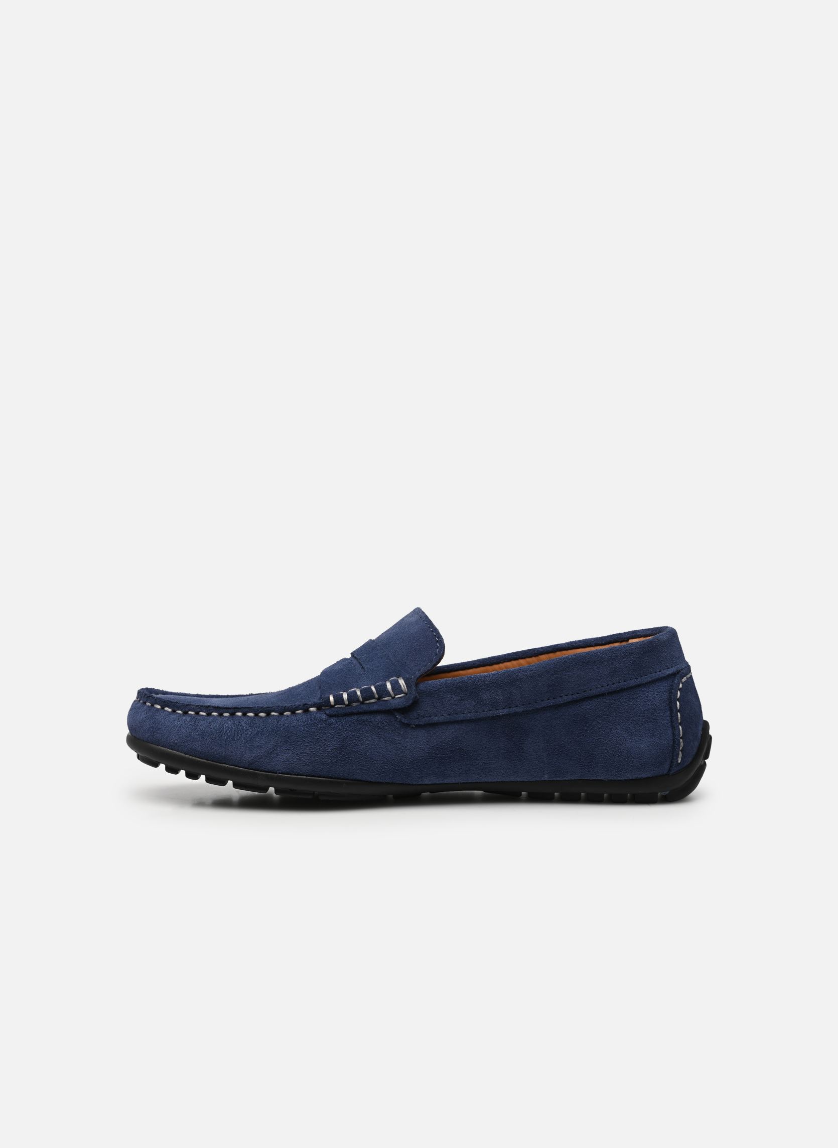 Mocasines CADOR hombre azul Pellet Mocasines CADOR hombre azul VELOURS JEANS