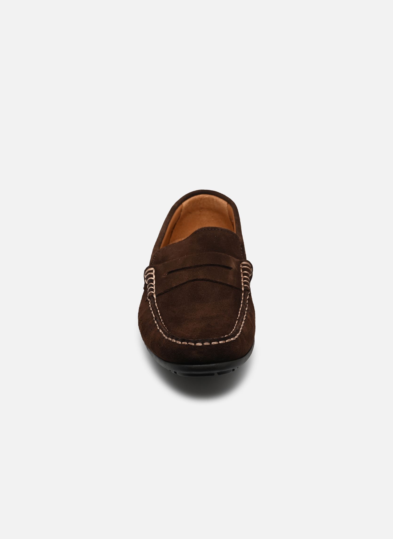 Loafer CADOR herren braun Pellet Loafer CADOR herren braun VELOURS CACAO