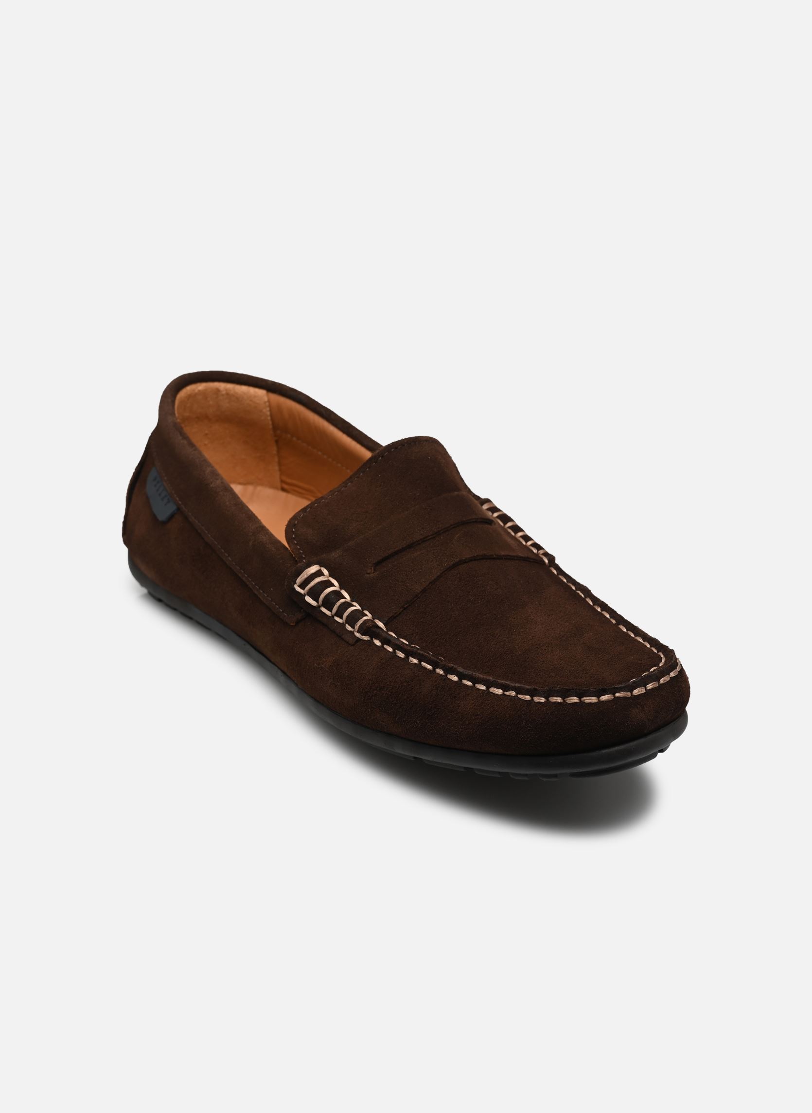 Loafer CADOR herren braun Pellet Loafer CADOR herren braun VELOURS CACAO