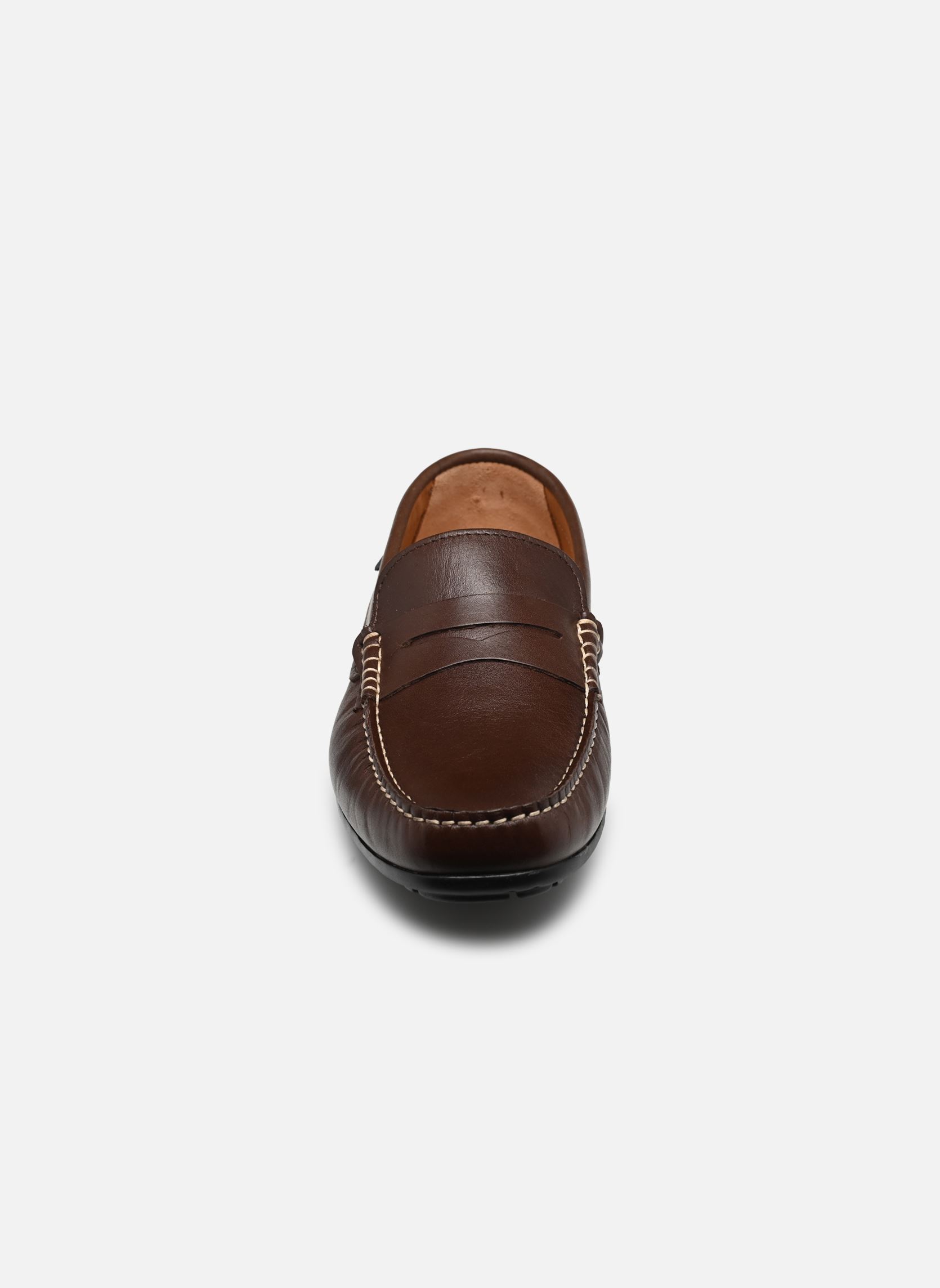 Loafer CADOR herren braun Pellet Loafer CADOR herren braun VEAU PULL UP CHOCOLAT