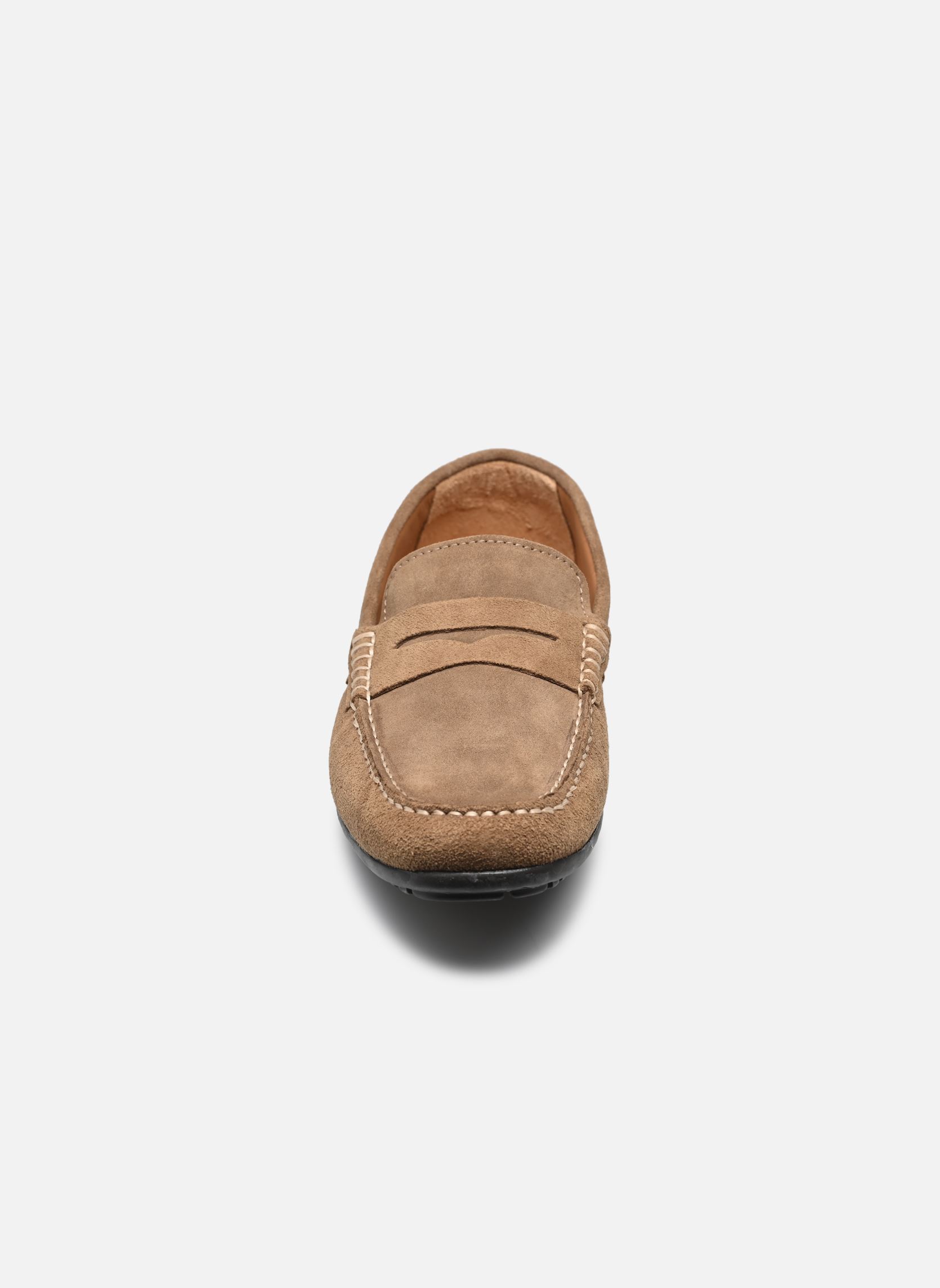 Loafer CADOR herren braun Pellet Loafer CADOR herren braun VELOURS TAUPE