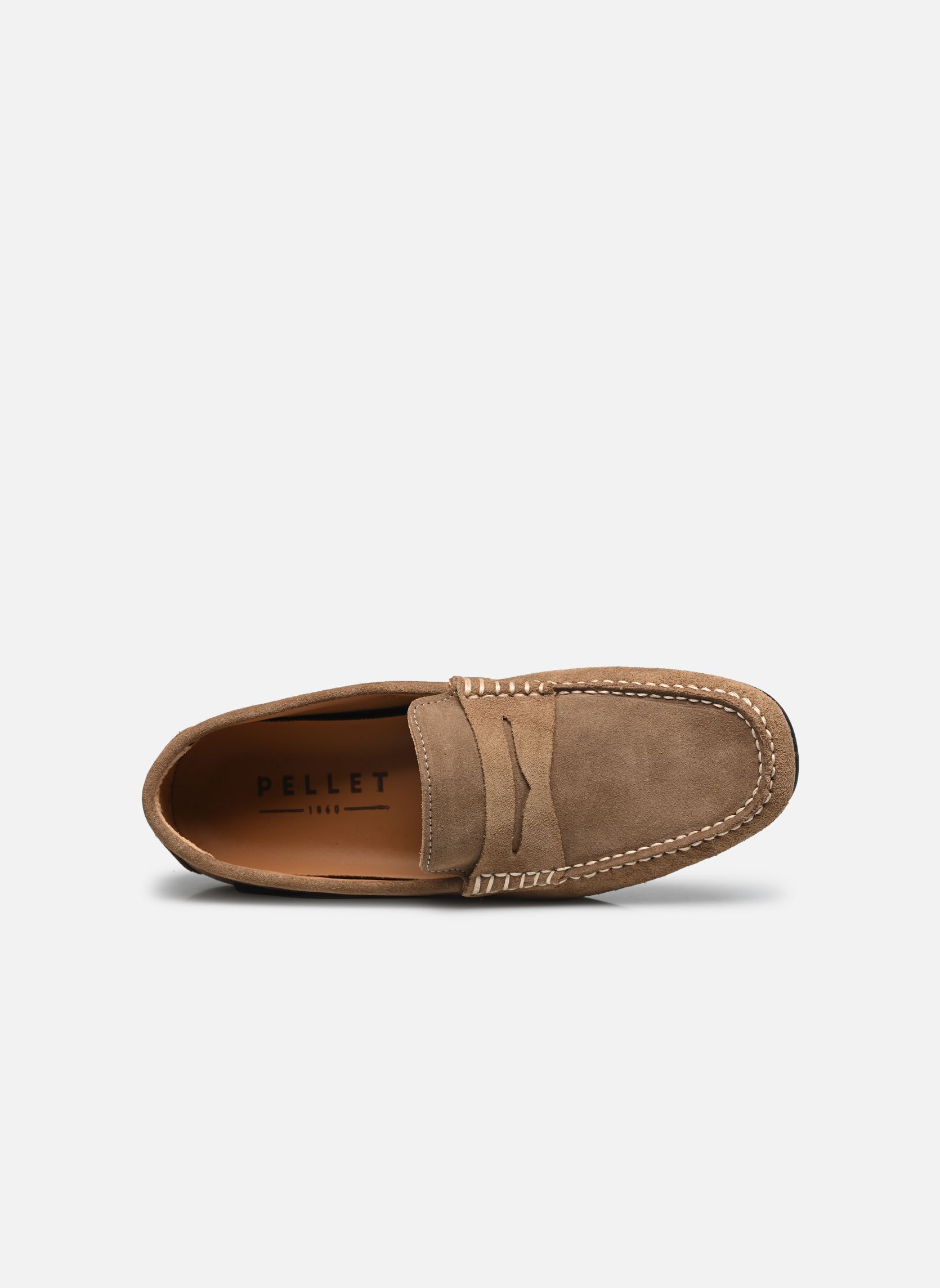 Loafer CADOR herren braun Pellet Loafer CADOR herren braun VELOURS TAUPE