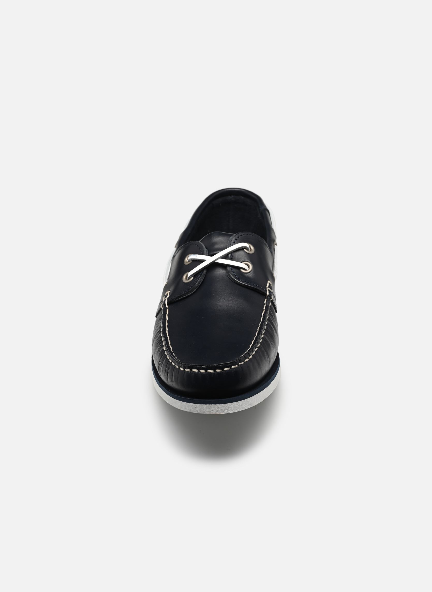 Bootschuhe VENDEE herren blau Pellet Bootschuhe VENDEE herren blau VEAU NAVY / BLANC