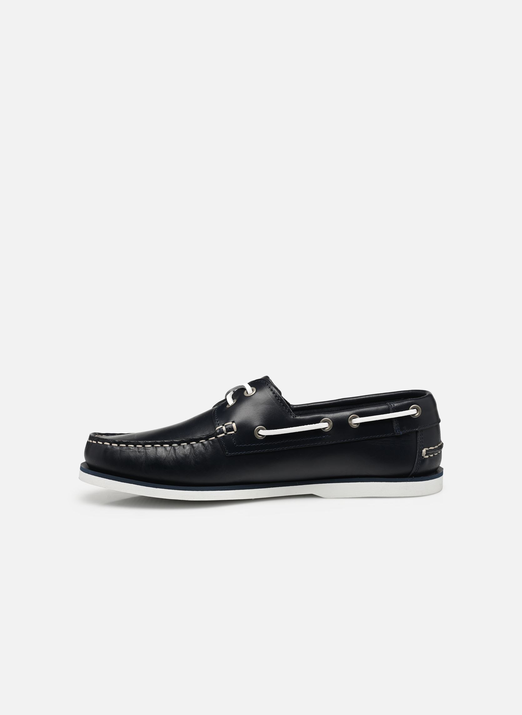 Bootschuhe VENDEE herren blau Pellet Bootschuhe VENDEE herren blau VEAU NAVY / BLANC