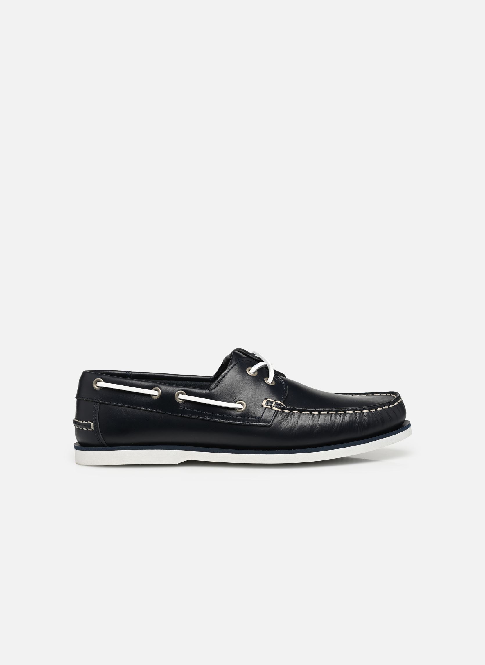 Bootschuhe VENDEE herren blau Pellet Bootschuhe VENDEE herren blau VEAU NAVY / BLANC