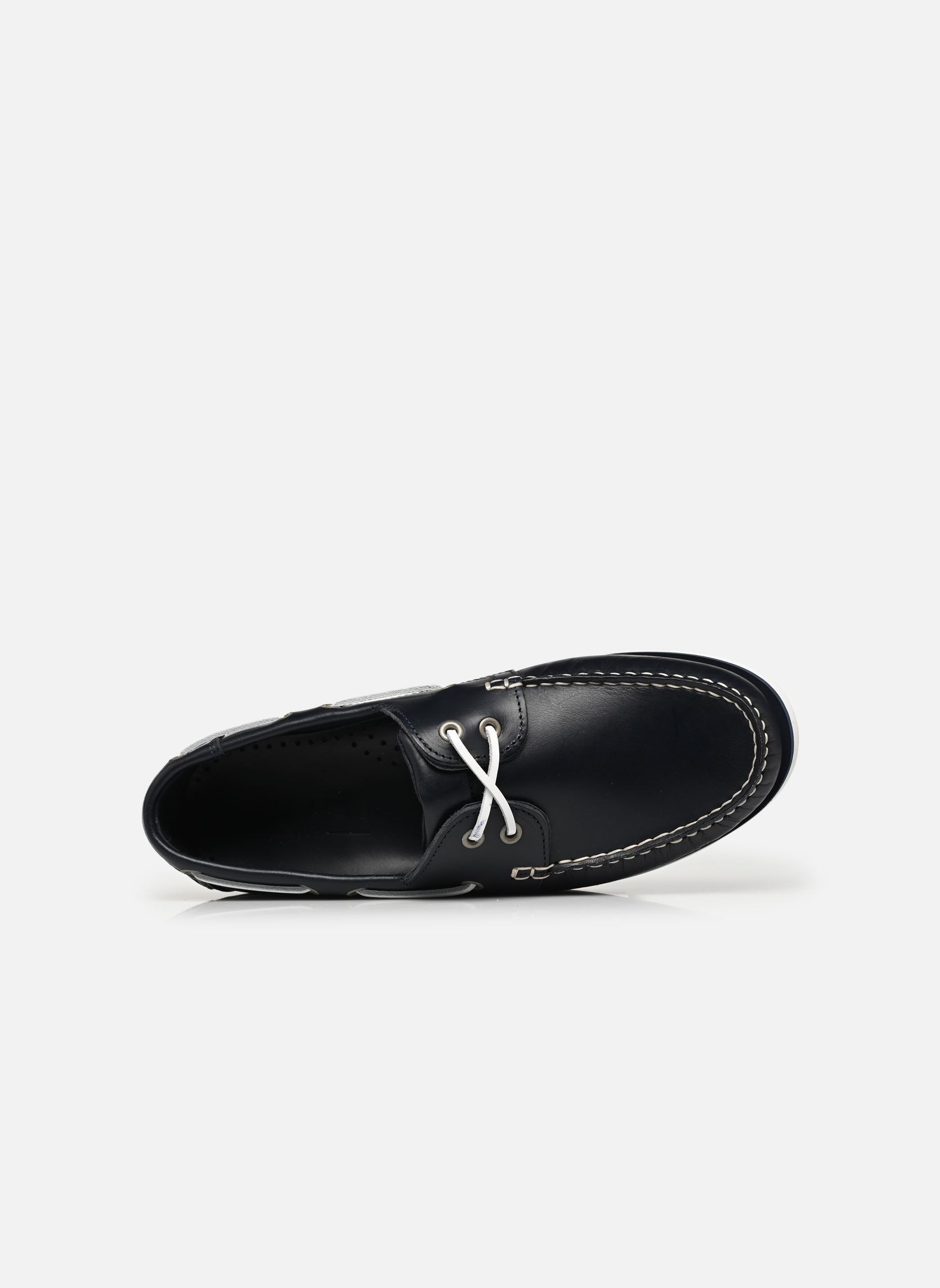 Bootschuhe VENDEE herren blau Pellet Bootschuhe VENDEE herren blau VEAU NAVY / BLANC
