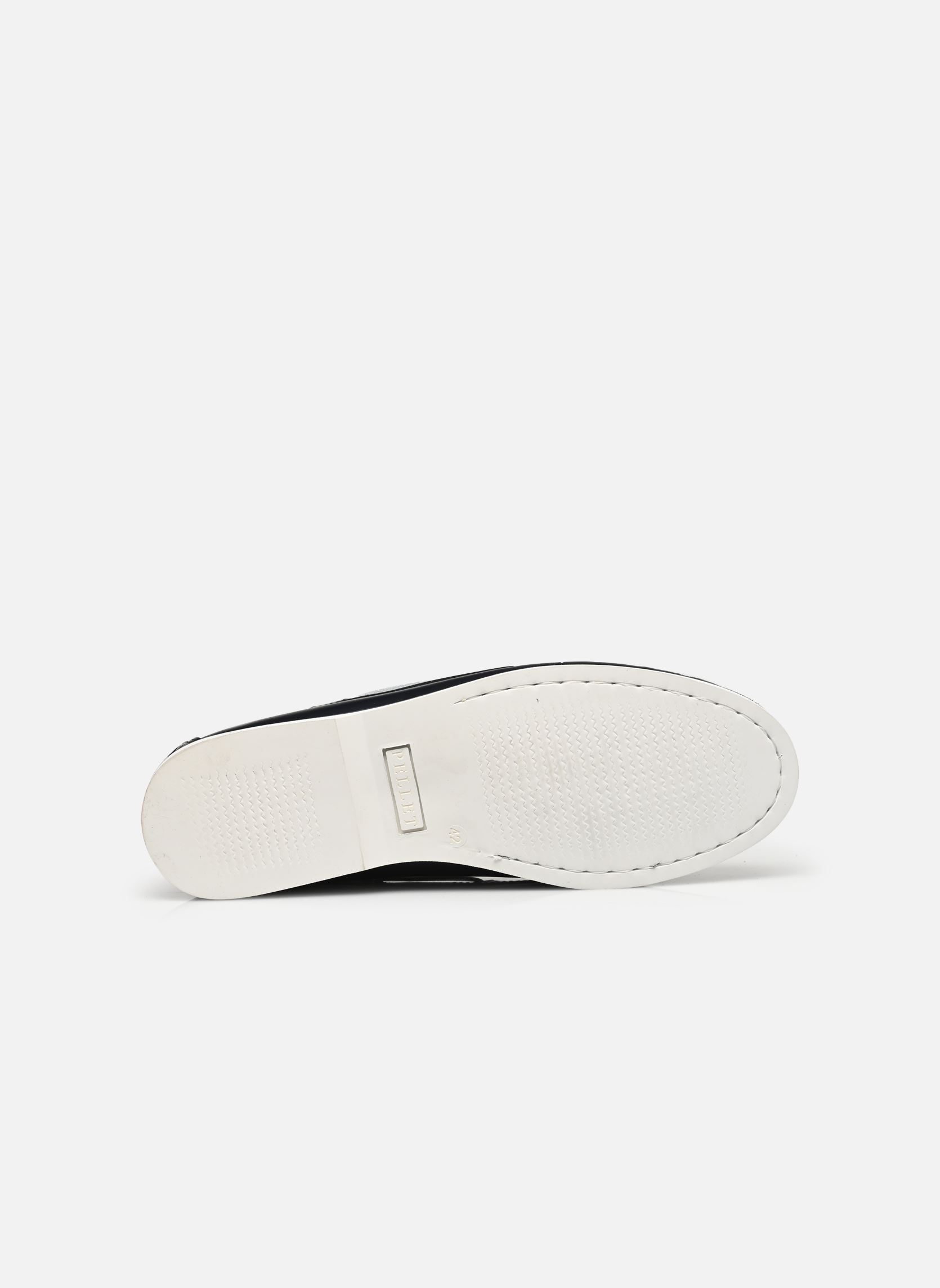 Bootschuhe VENDEE herren blau Pellet Bootschuhe VENDEE herren blau VEAU NAVY / BLANC