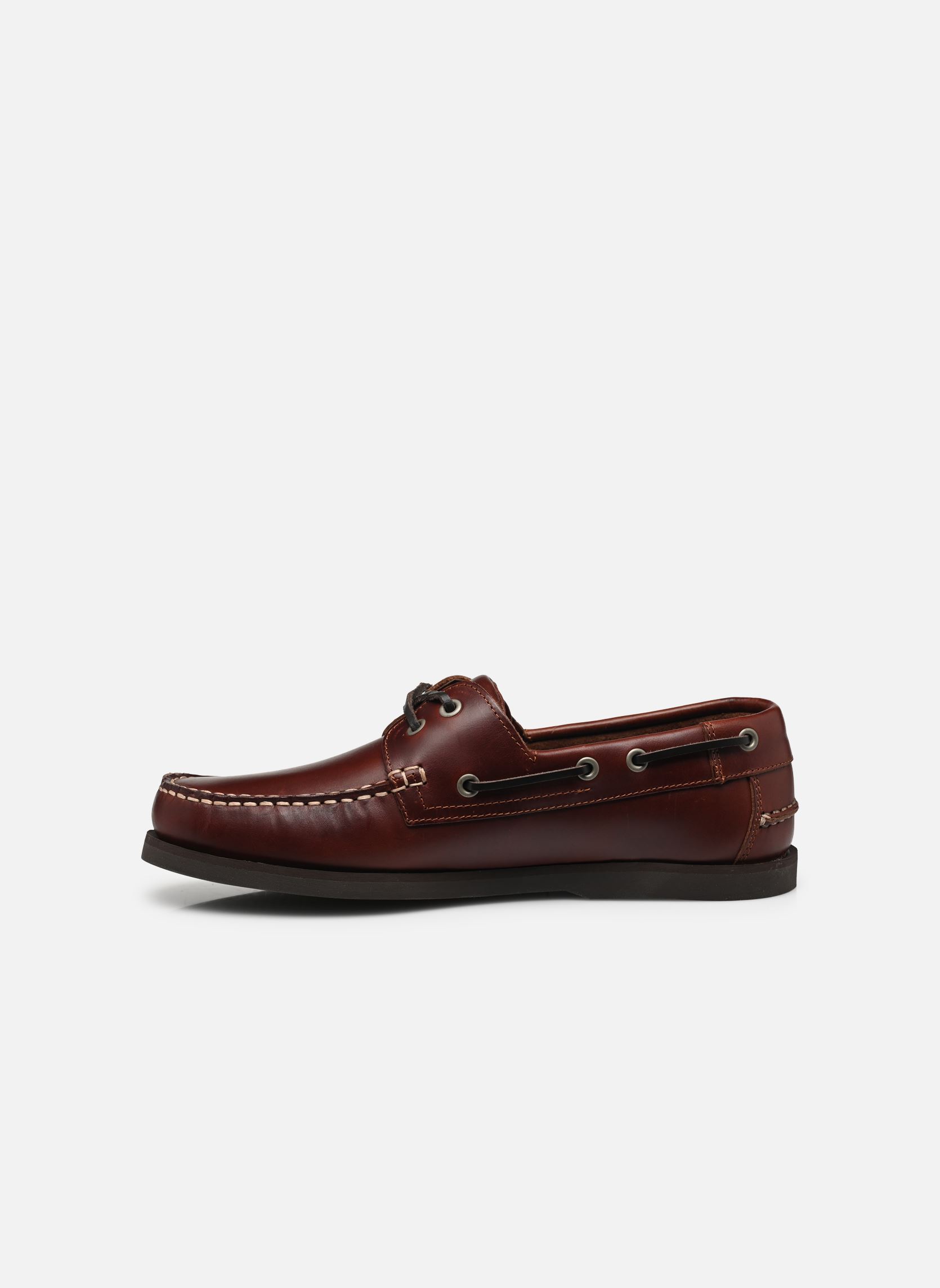 Bootschoenen VENDEE heren bruin Pellet Bootschoenen VENDEE heren bruin VEAU MARRON / MARRON