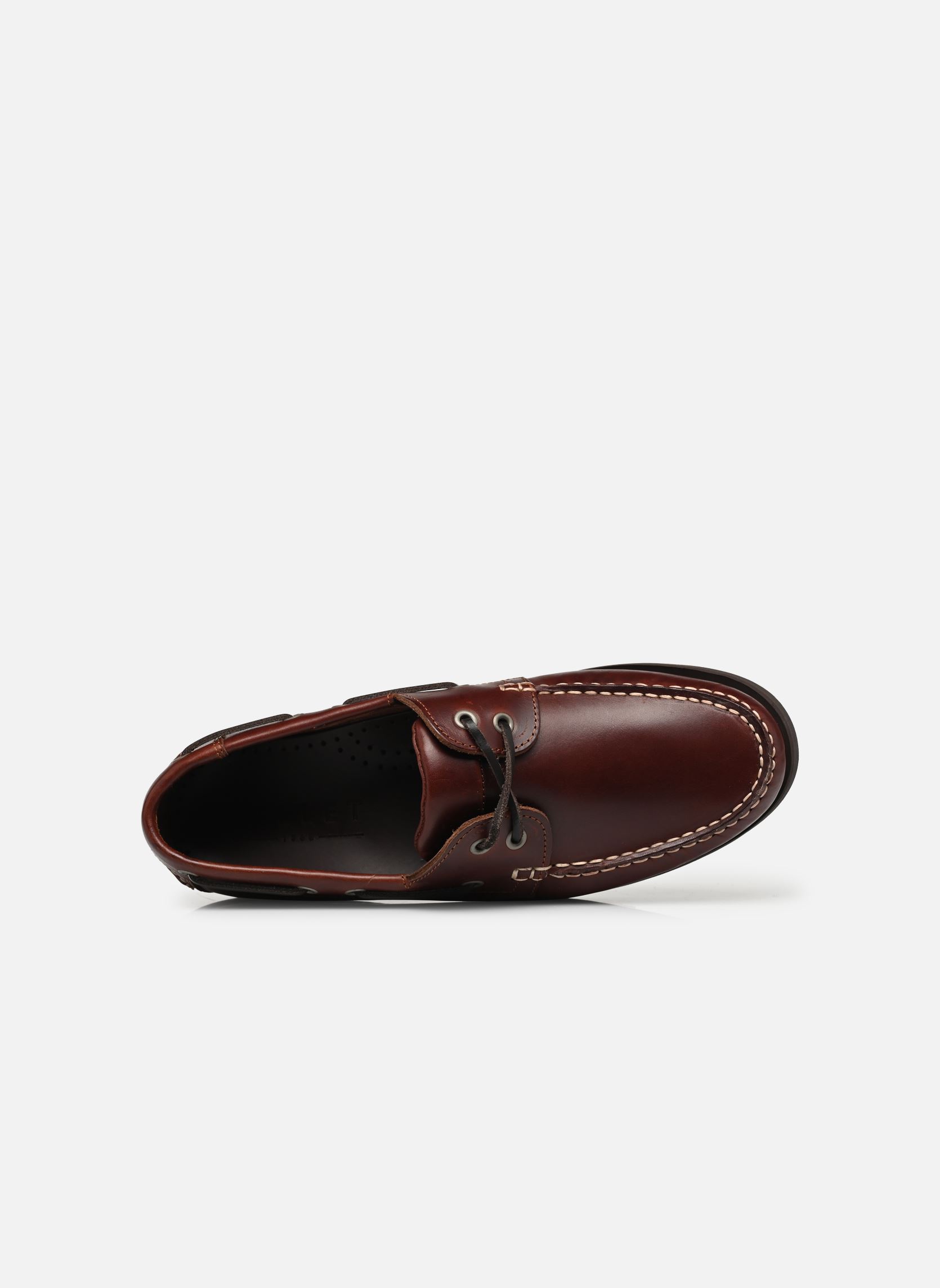 Bootschoenen VENDEE heren bruin Pellet Bootschoenen VENDEE heren bruin VEAU MARRON / MARRON