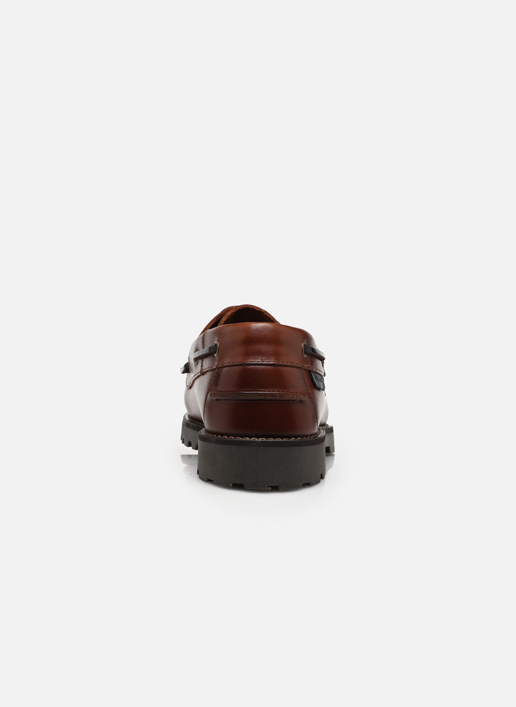 Chaussures bateaux Olivio homme marron Pellet Chaussures bateaux Olivio homme marron VEAU PULL UP COGNAC