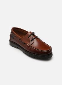 Chaussures bateaux Olivio homme marron