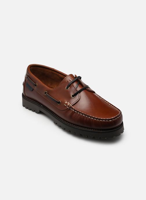 Pellet Bootschoenen Olivio heren bruin