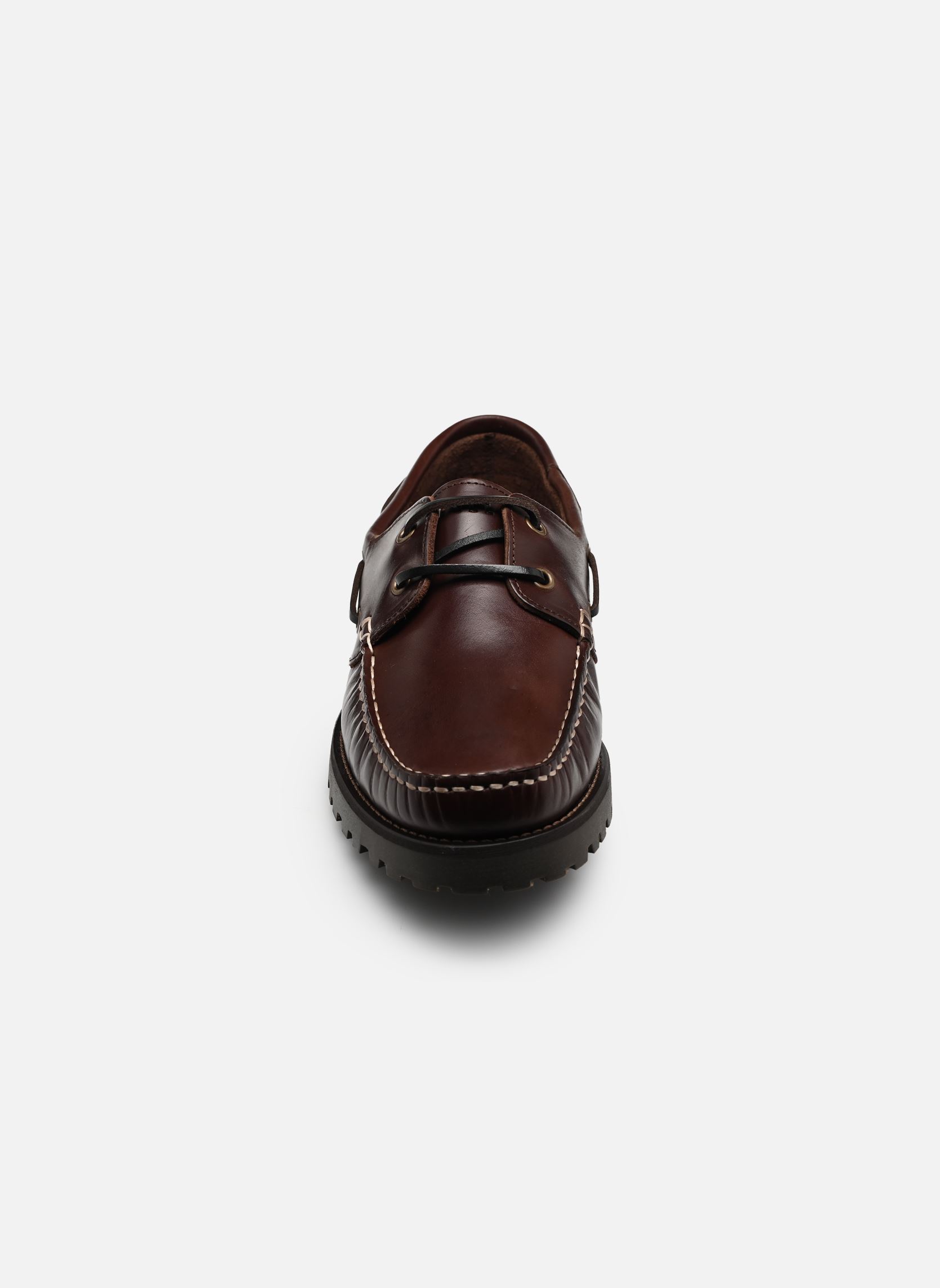 Chaussures bateaux Olivio homme marron Pellet Chaussures bateaux Olivio homme marron VEAU PULL UP CHOCOLAT