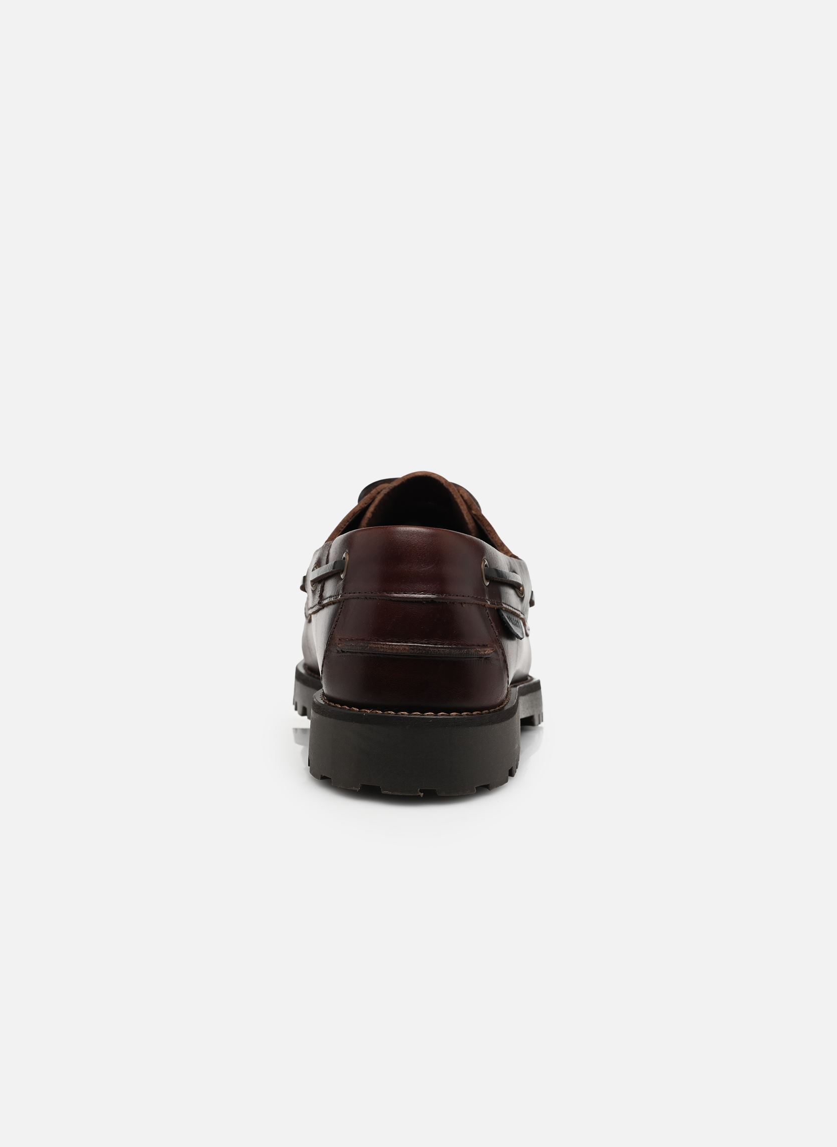 Chaussures bateaux Olivio homme marron Pellet Chaussures bateaux Olivio homme marron VEAU PULL UP CHOCOLAT
