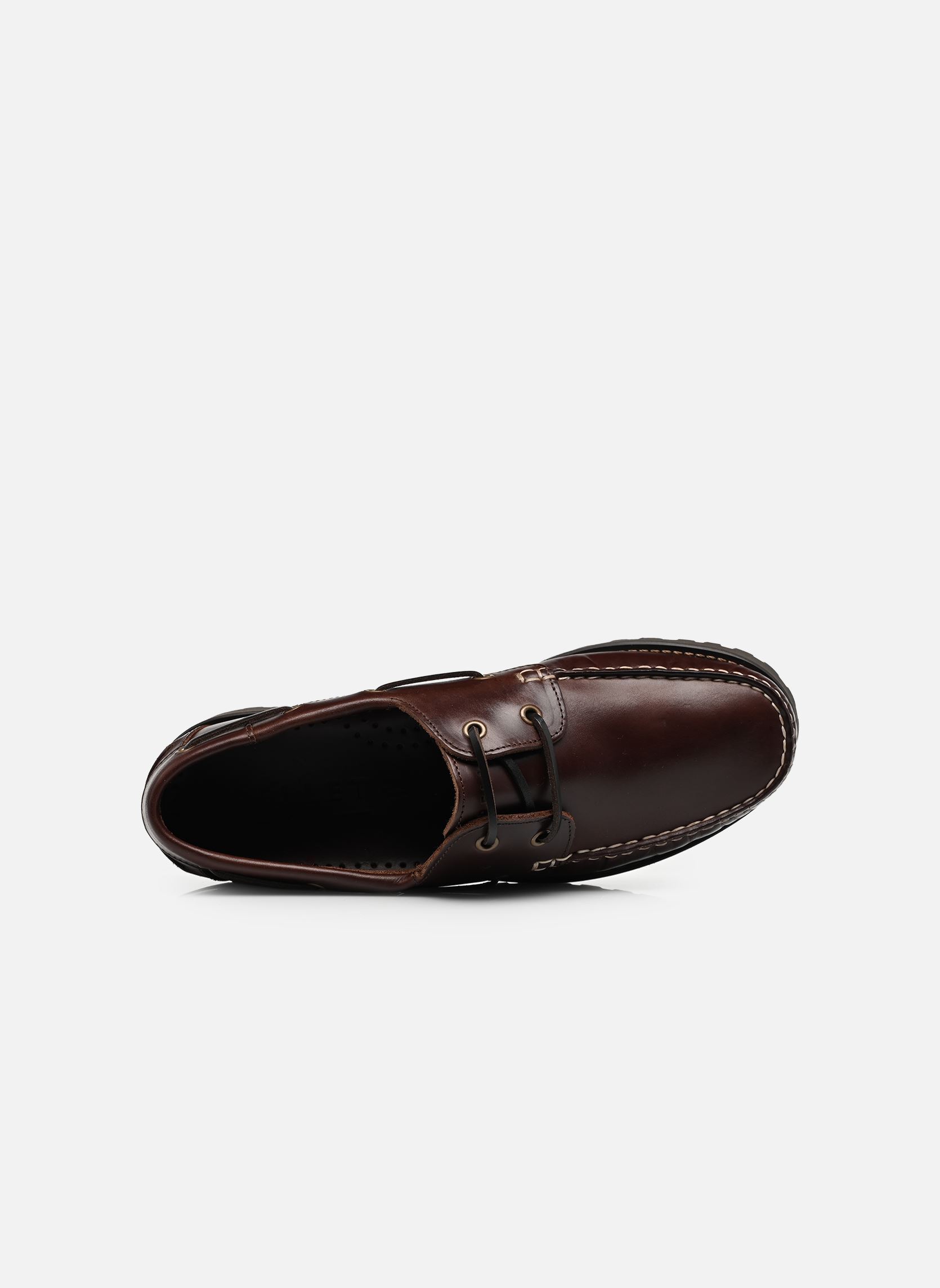Chaussures bateaux Olivio homme marron Pellet Chaussures bateaux Olivio homme marron VEAU PULL UP CHOCOLAT