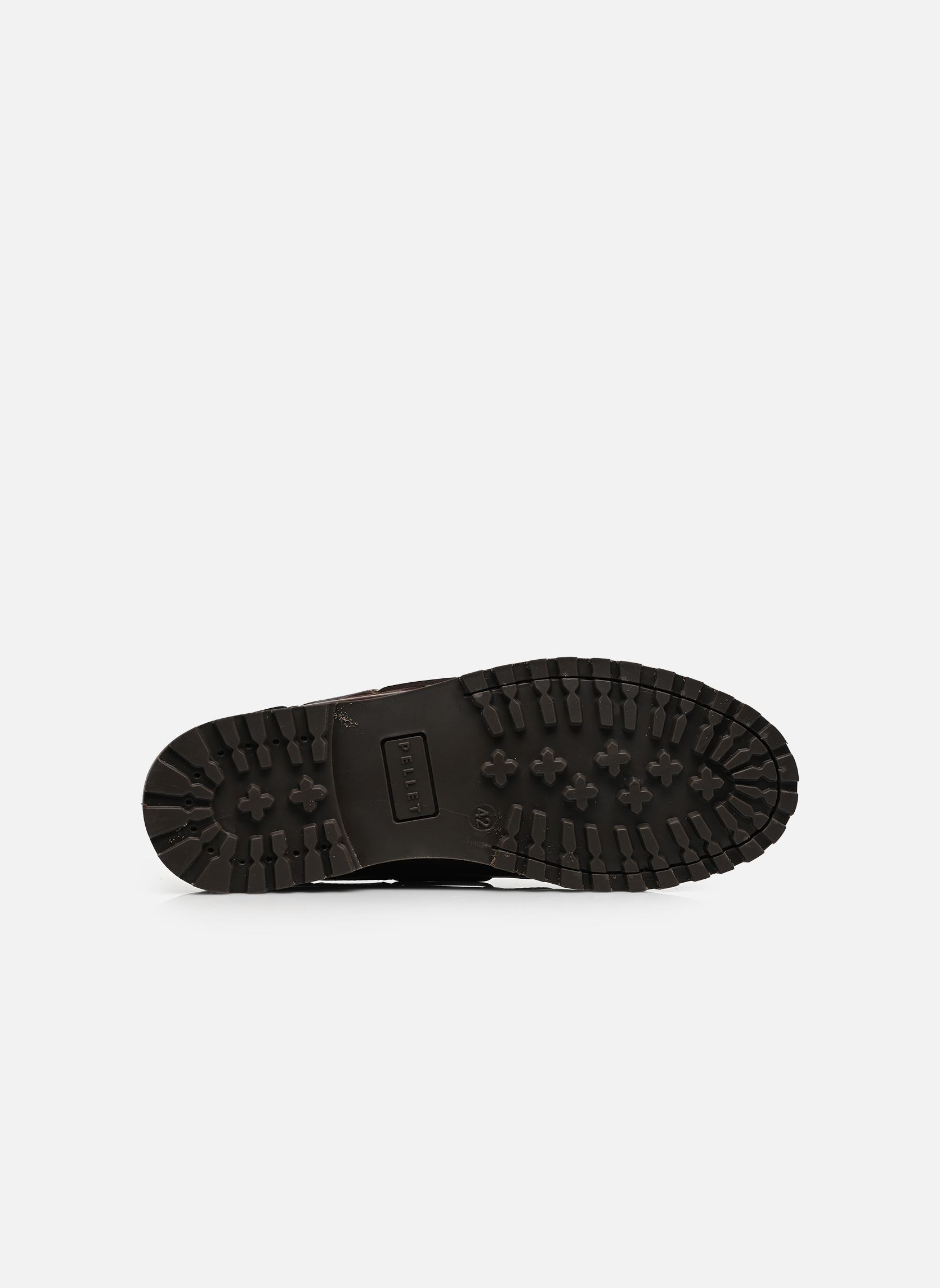 Chaussures bateaux Olivio homme marron Pellet Chaussures bateaux Olivio homme marron VEAU PULL UP CHOCOLAT