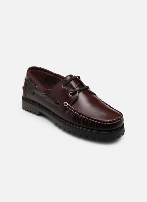 Pellet Bootschoenen Olivio heren bruin
