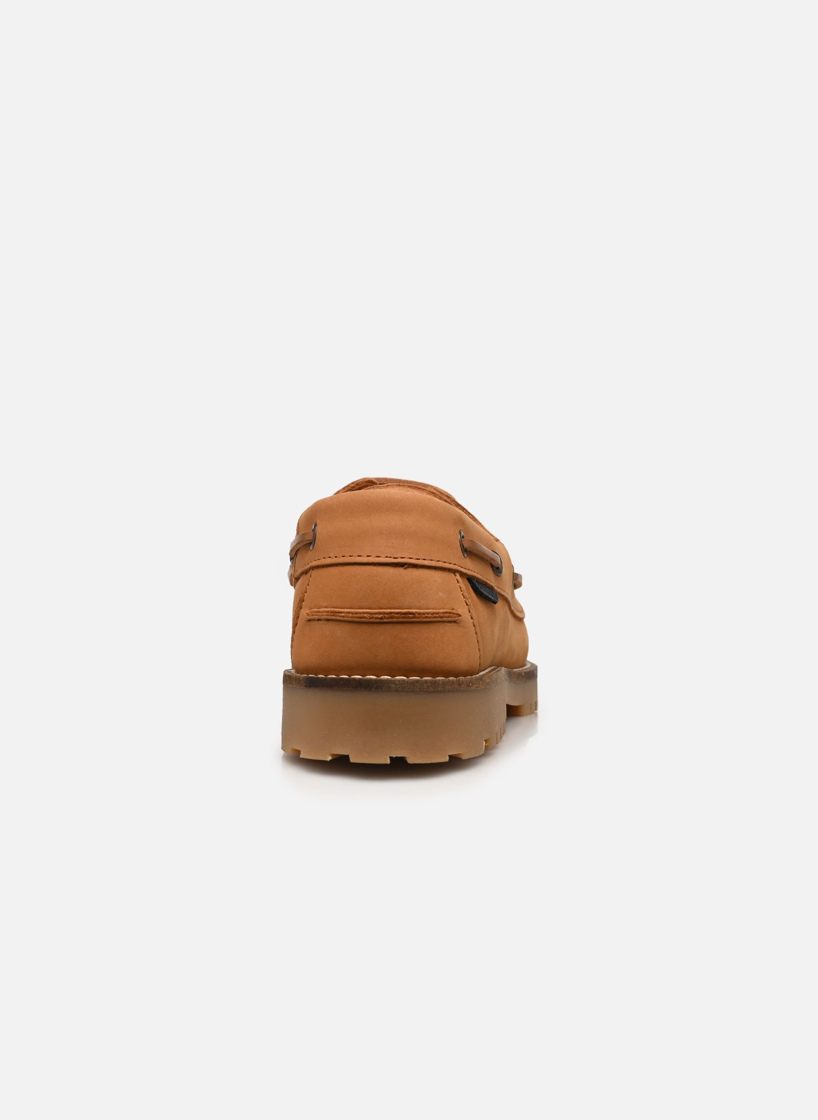 Chaussures bateaux Olivio homme marron Pellet Chaussures bateaux Olivio homme marron NUBUCK TAN