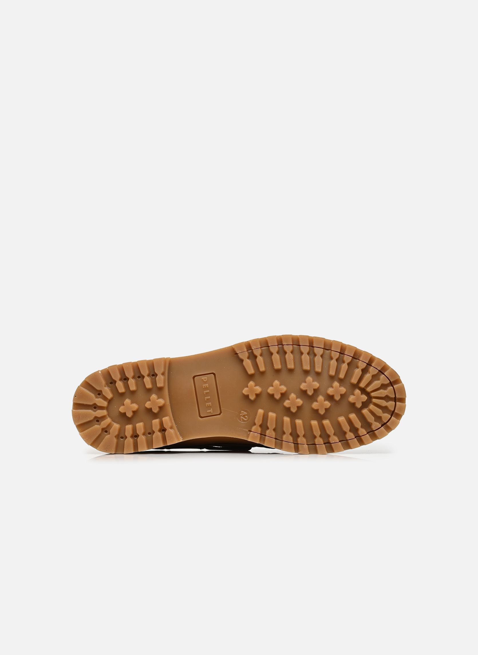 Chaussures bateaux Olivio homme marron Pellet Chaussures bateaux Olivio homme marron NUBUCK TAN