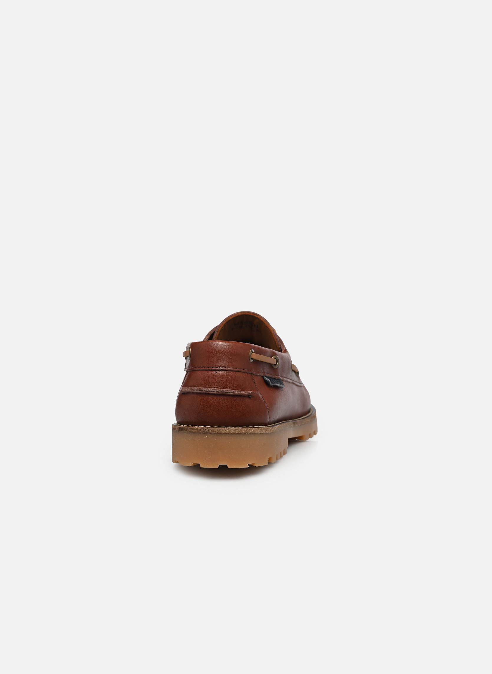 Chaussures bateaux Olivio homme marron Pellet Chaussures bateaux Olivio homme marron VEAU TEXAS BRUN