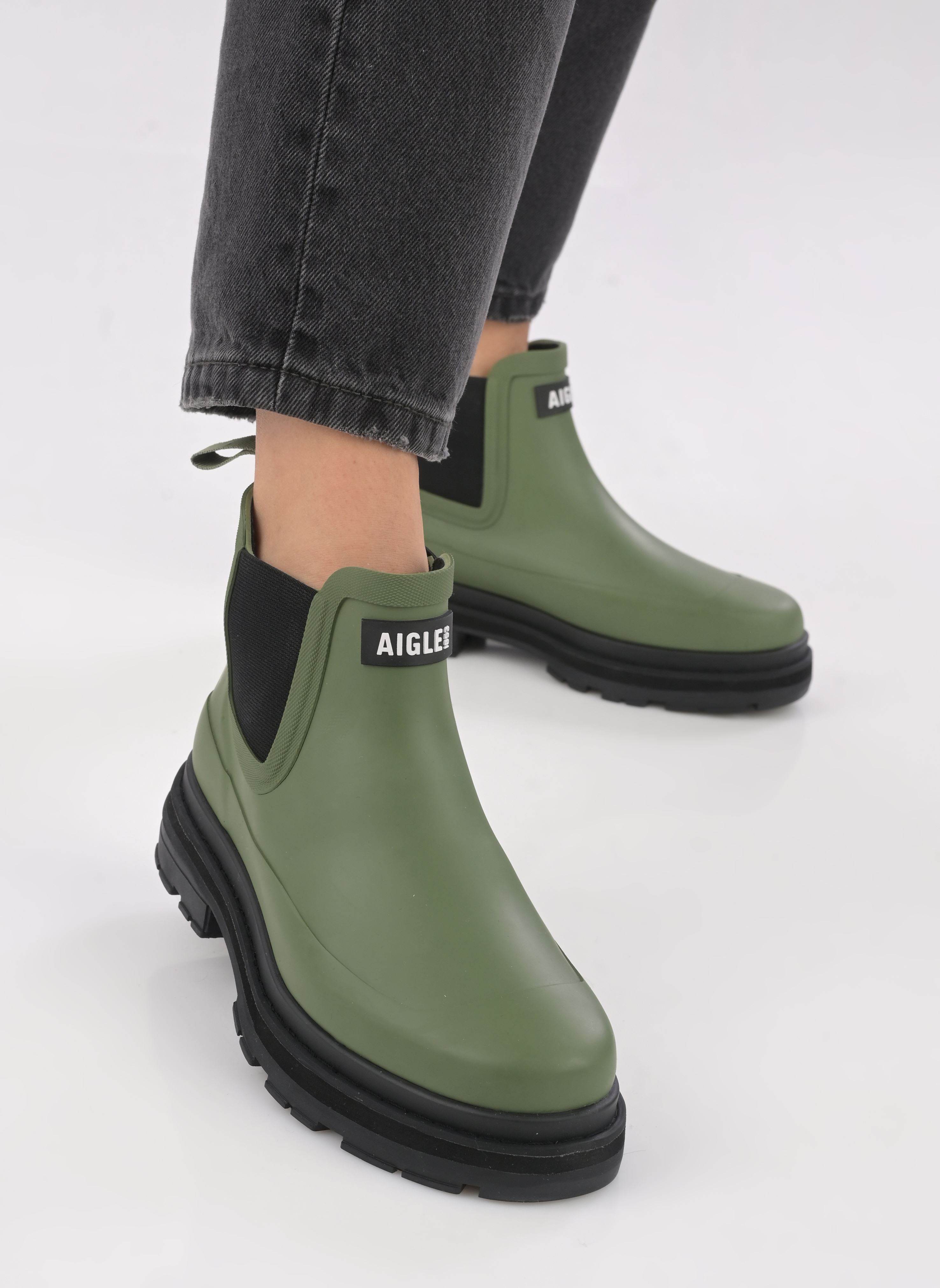 Gummistiefel Soft Rain 2 W damen grün Aigle Gummistiefel Soft Rain 2 W damen grün Olivine