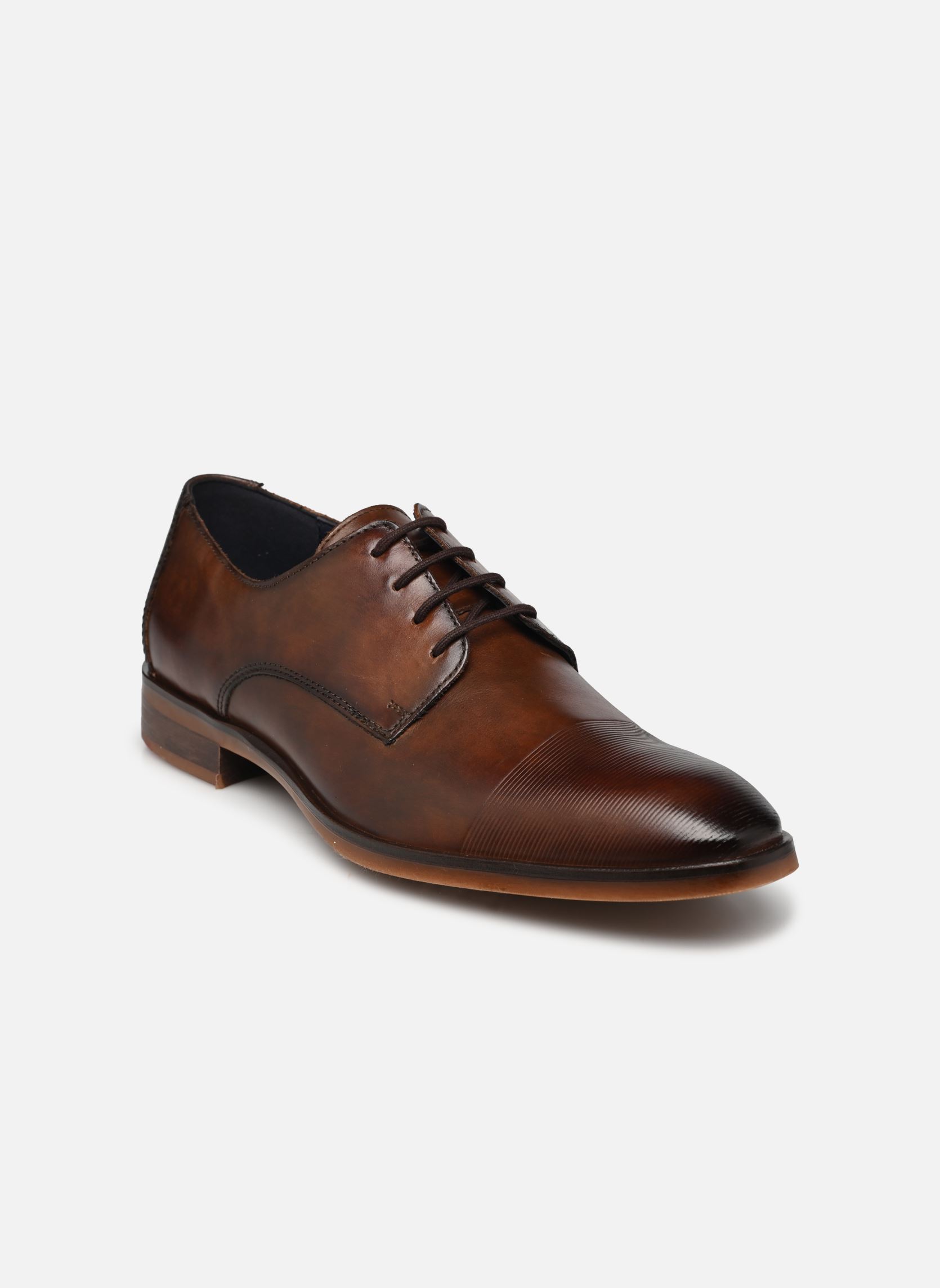 Derby schoenen OLOT heren bruin Lloyd Derby schoenen OLOT heren bruin D.BROWN
