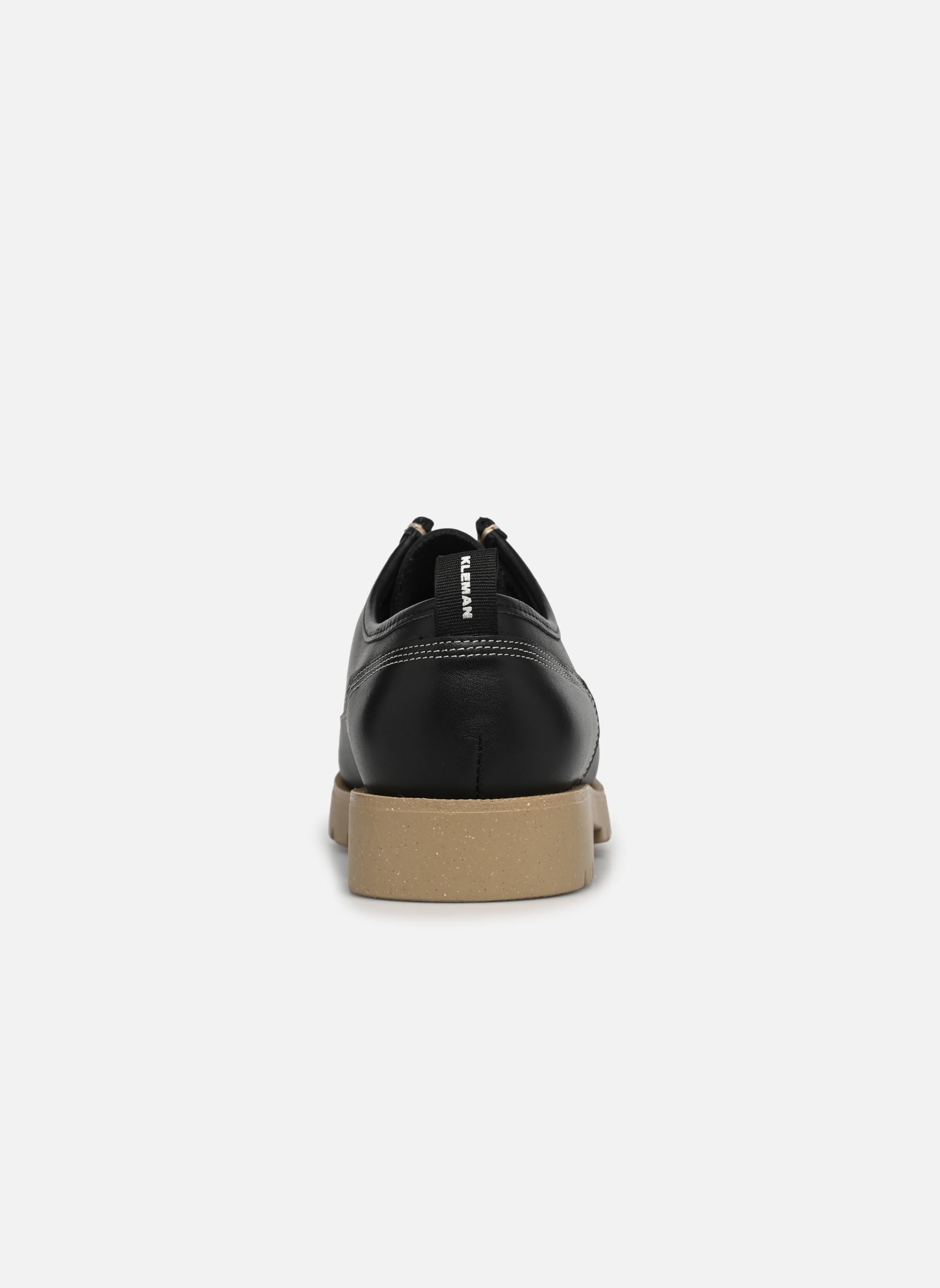 Derbies BASTILLE femme noir Kleman Derbies BASTILLE femme noir NOIR