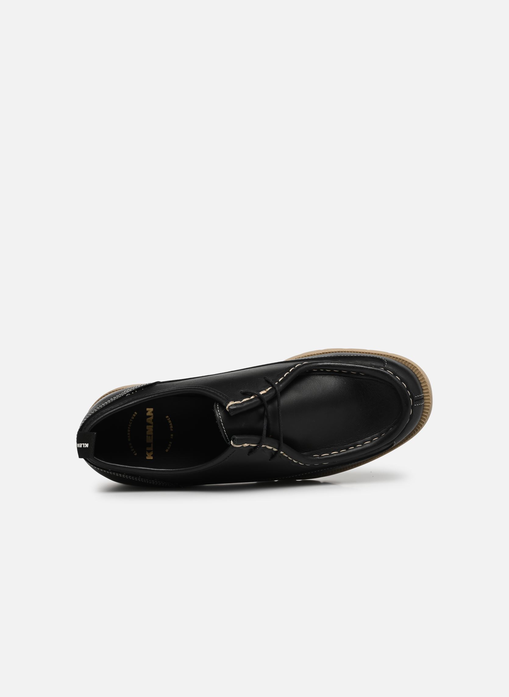 Derbies BASTILLE femme noir Kleman Derbies BASTILLE femme noir NOIR