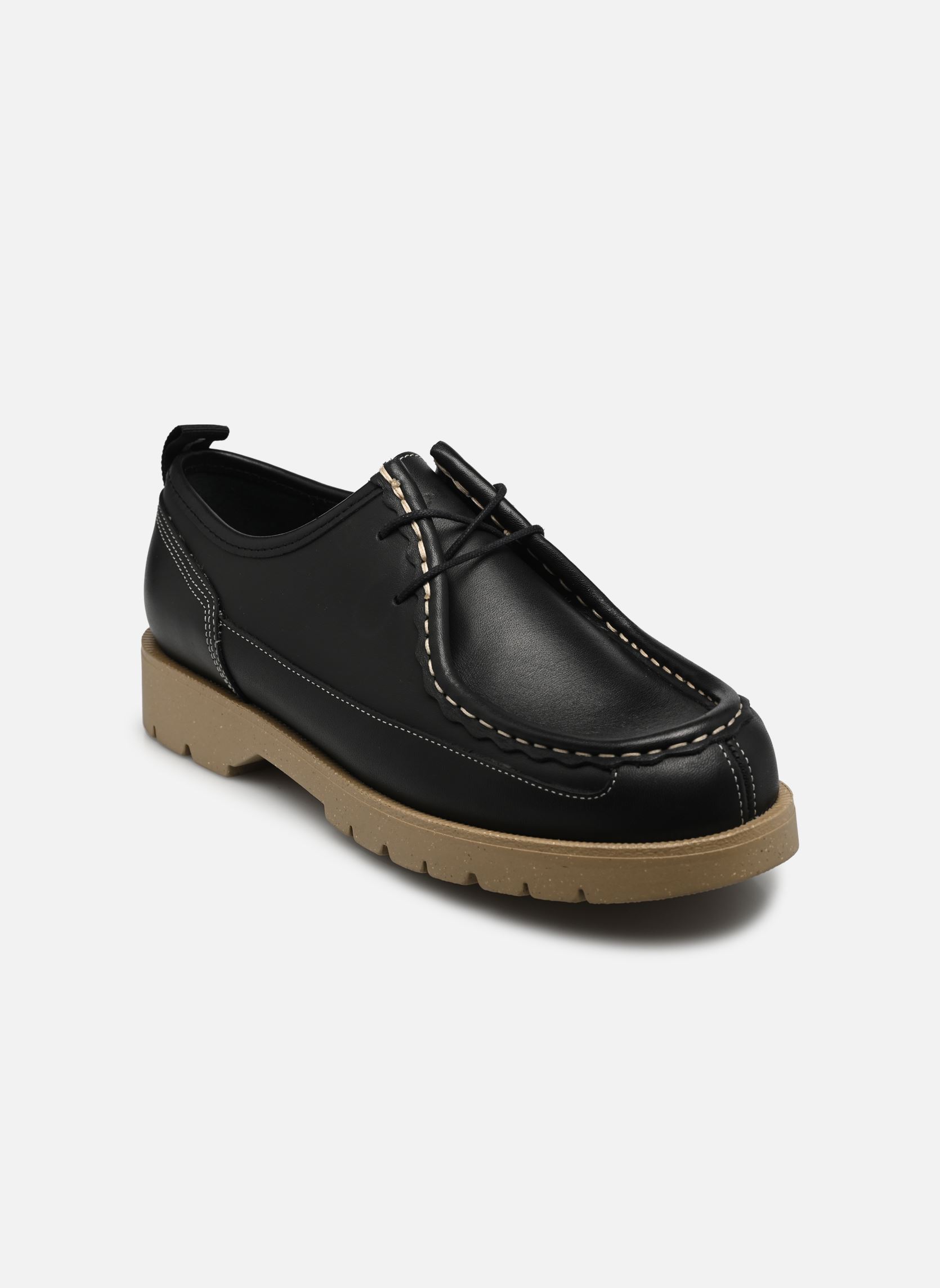 Derbies BASTILLE femme noir Kleman Derbies BASTILLE femme noir NOIR