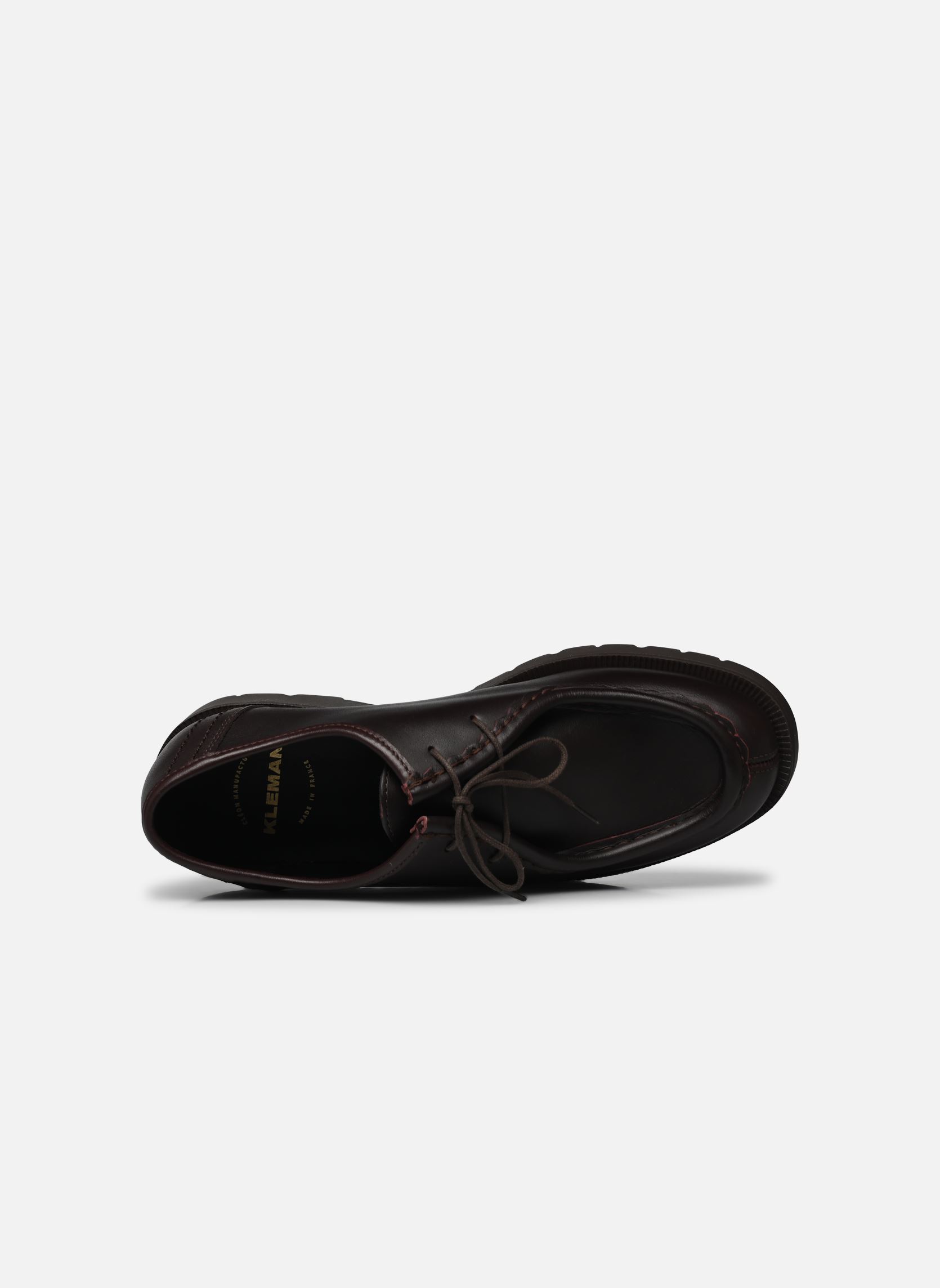 Derbies PADROR homme bordeaux Kleman Derbies PADROR homme bordeaux BORDEAUX