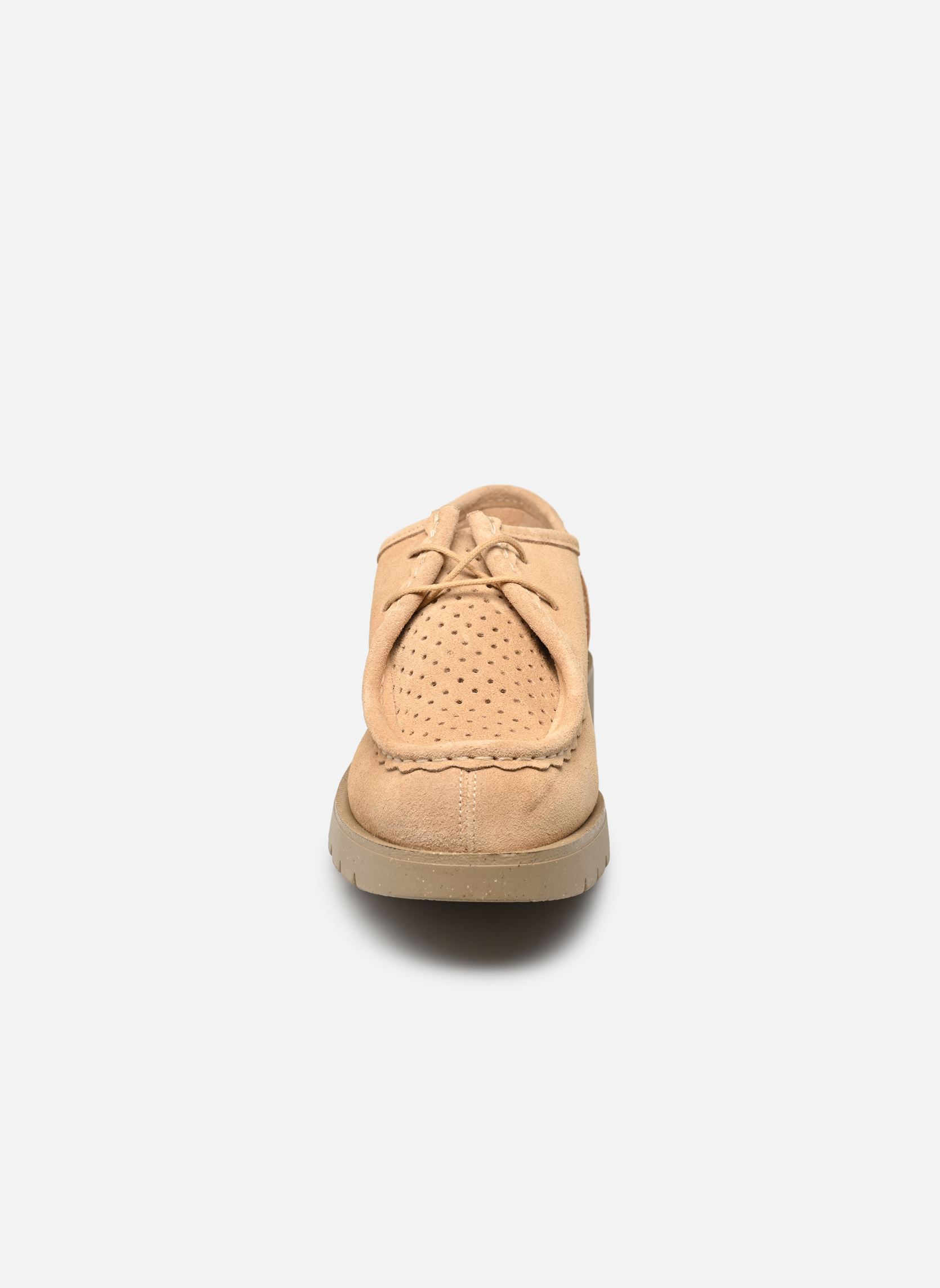Derby schoenen PADROR V SUM dames beige Kleman Derby schoenen PADROR V SUM dames beige BEIGE