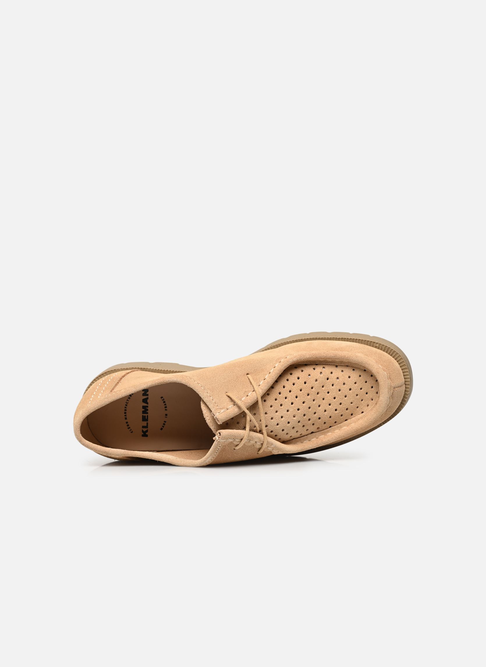 Derby schoenen PADROR V SUM dames beige Kleman Derby schoenen PADROR V SUM dames beige BEIGE