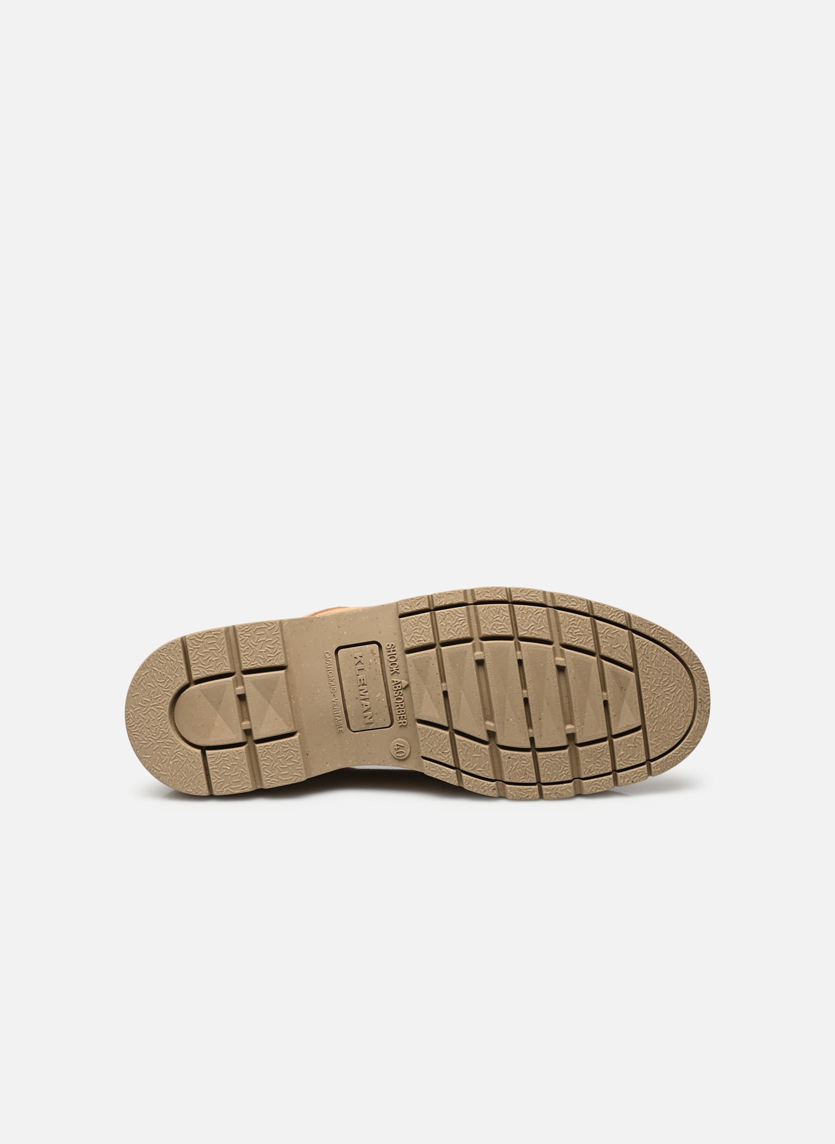 Derby schoenen PADROR V SUM dames beige Kleman Derby schoenen PADROR V SUM dames beige BEIGE