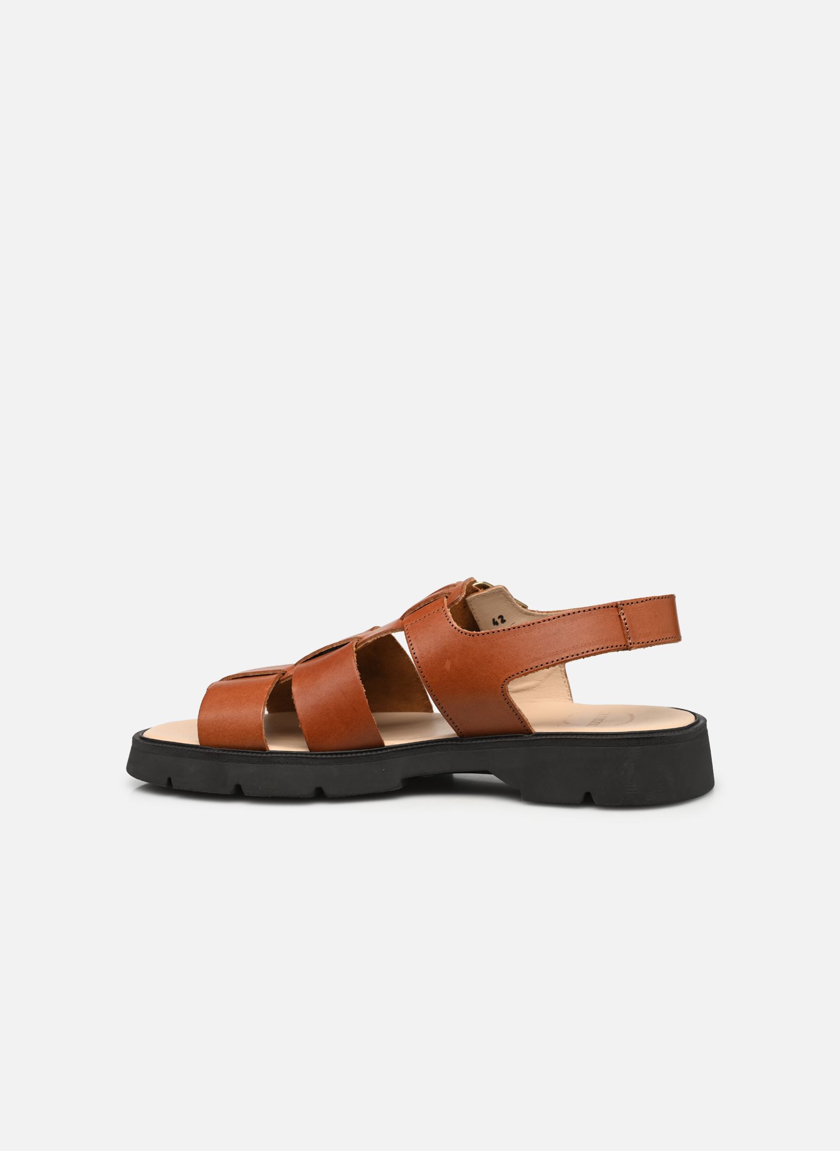 Sandales et mules BALLAST VGT H homme marron Kleman Sandales et mules BALLAST VGT H homme marron CARAMEL