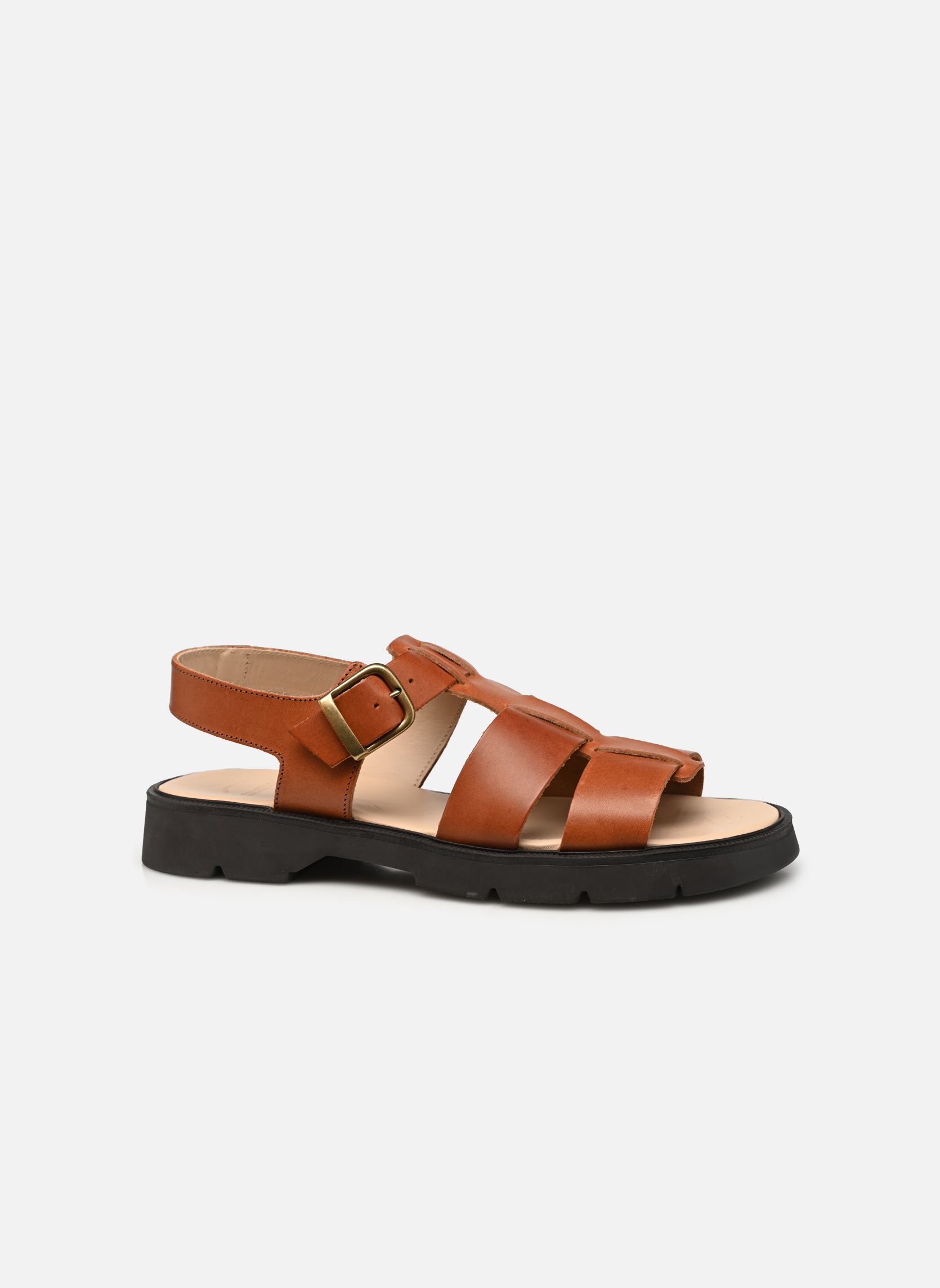 Sandales et mules BALLAST VGT H homme marron Kleman Sandales et mules BALLAST VGT H homme marron CARAMEL