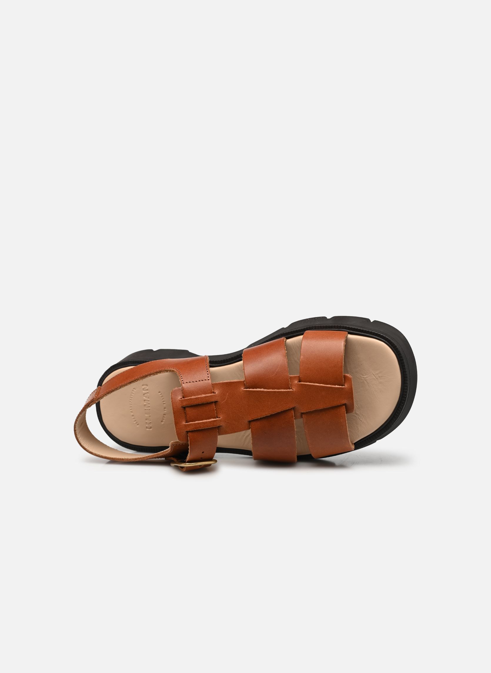 Sandales et mules BALLAST VGT H homme marron Kleman Sandales et mules BALLAST VGT H homme marron CARAMEL