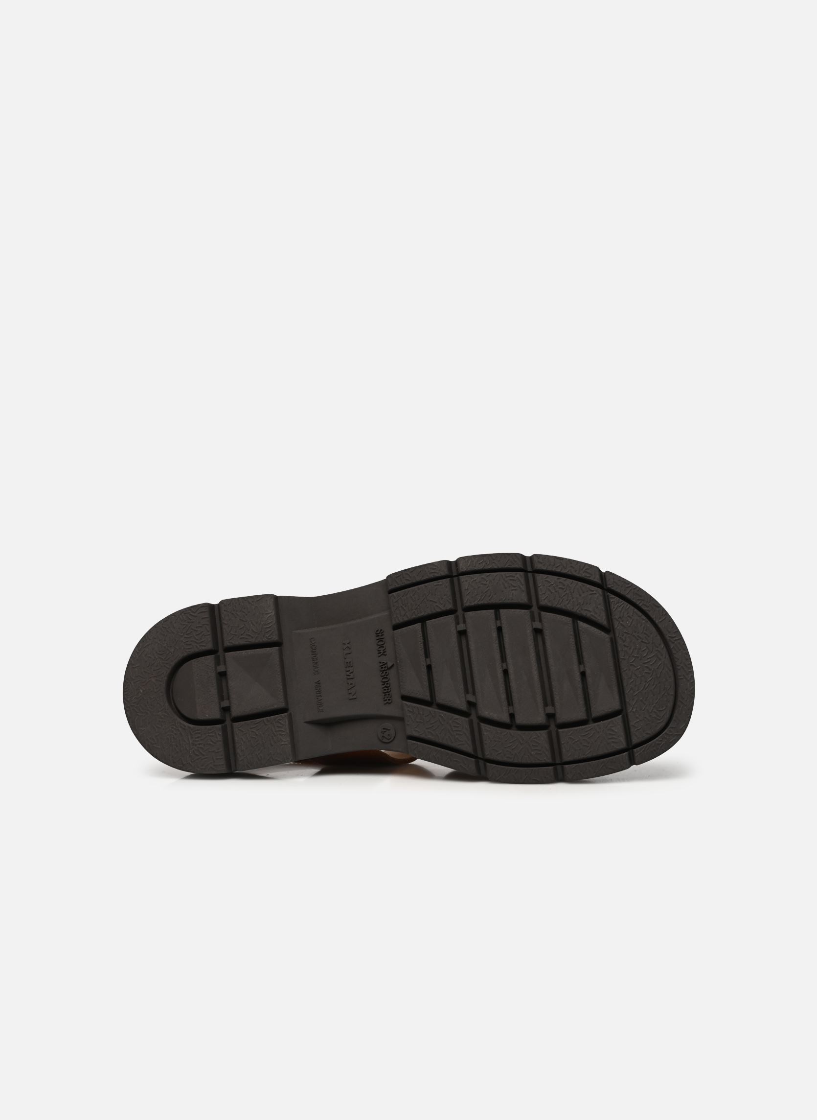 Sandales et mules BALLAST VGT H homme marron Kleman Sandales et mules BALLAST VGT H homme marron CARAMEL