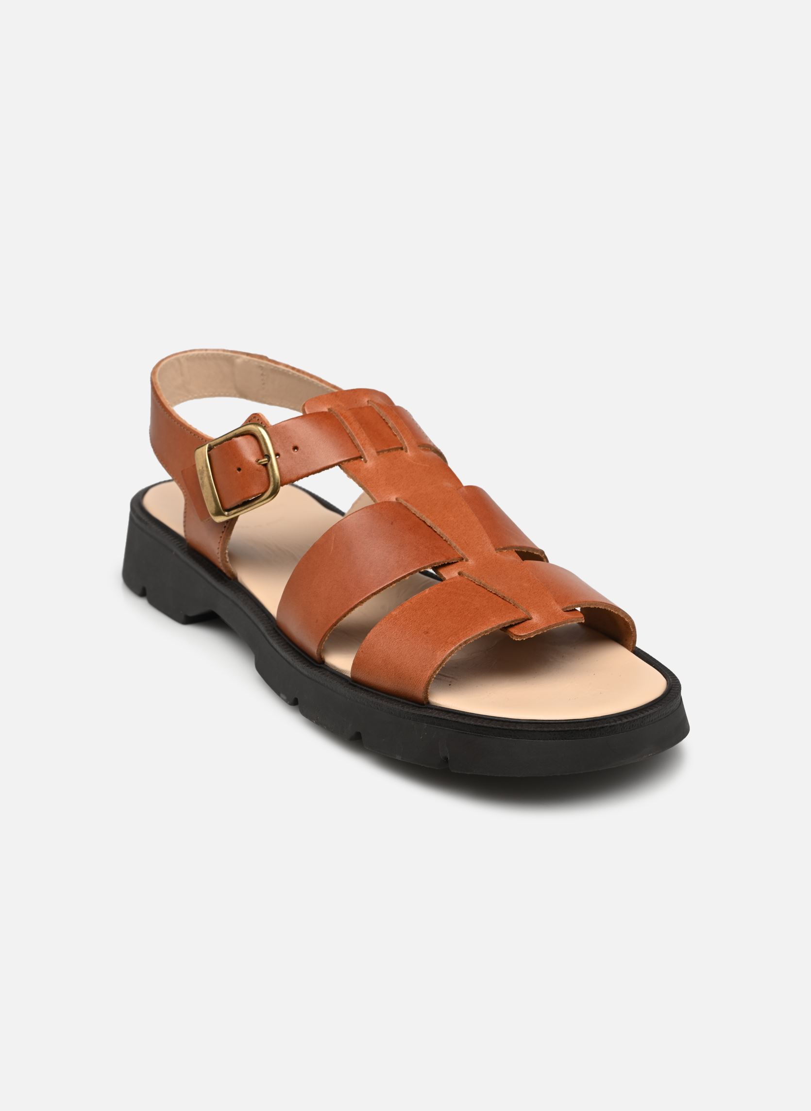 Sandales et mules BALLAST VGT H homme marron Kleman Sandales et mules BALLAST VGT H homme marron CARAMEL